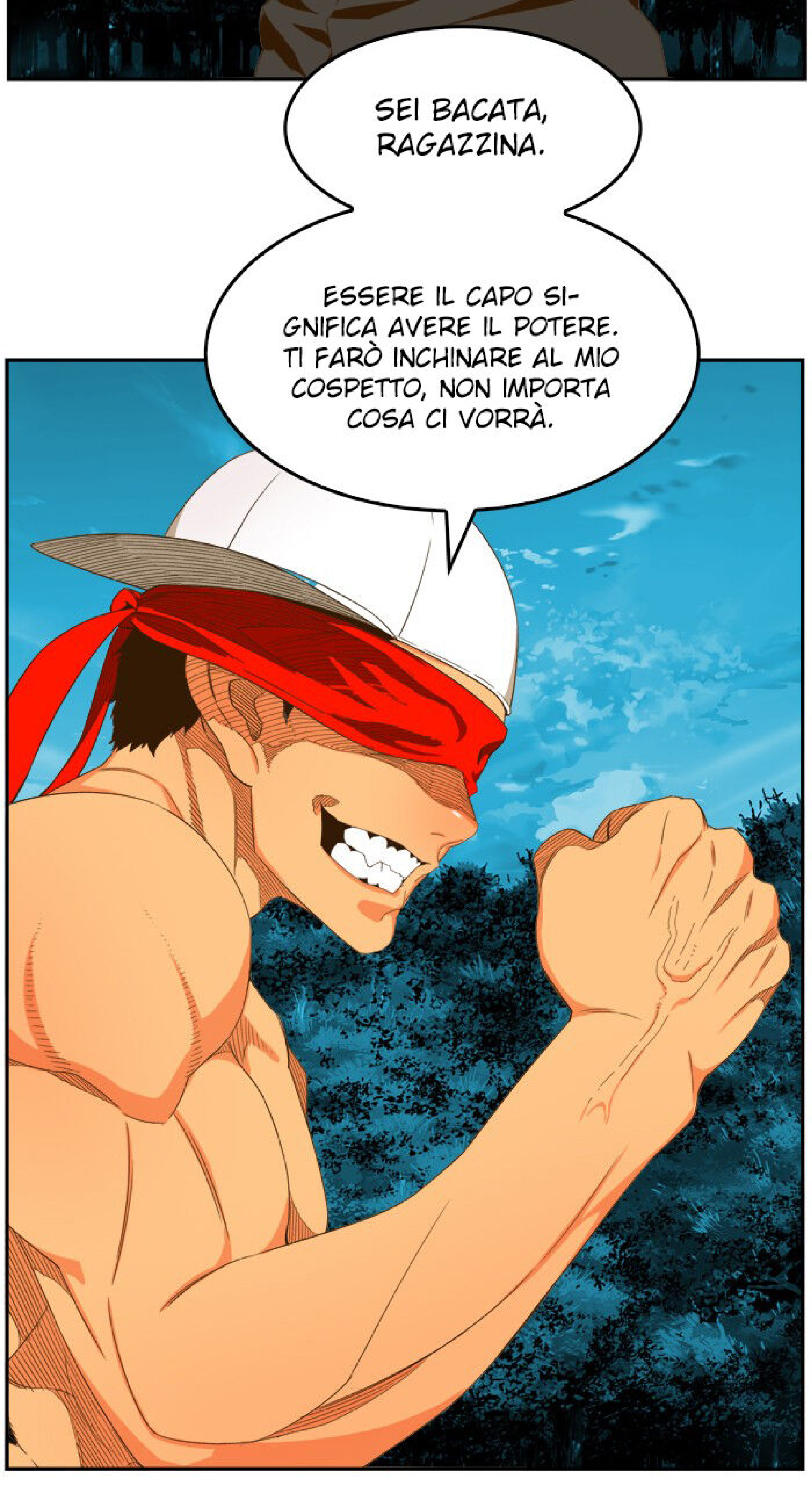 Read The God of High School IT Manga Online