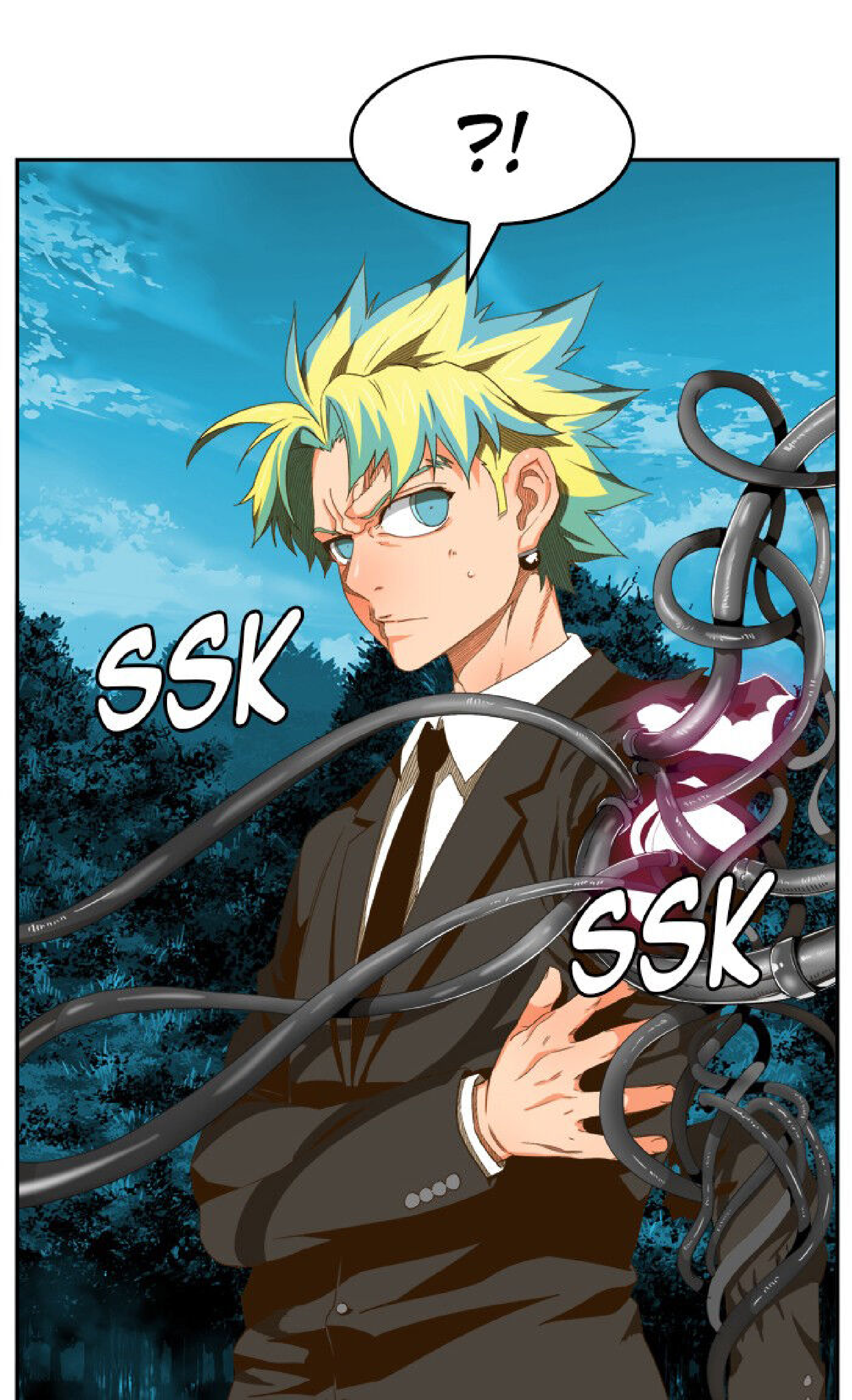 Read The God of High School IT Manga Online
