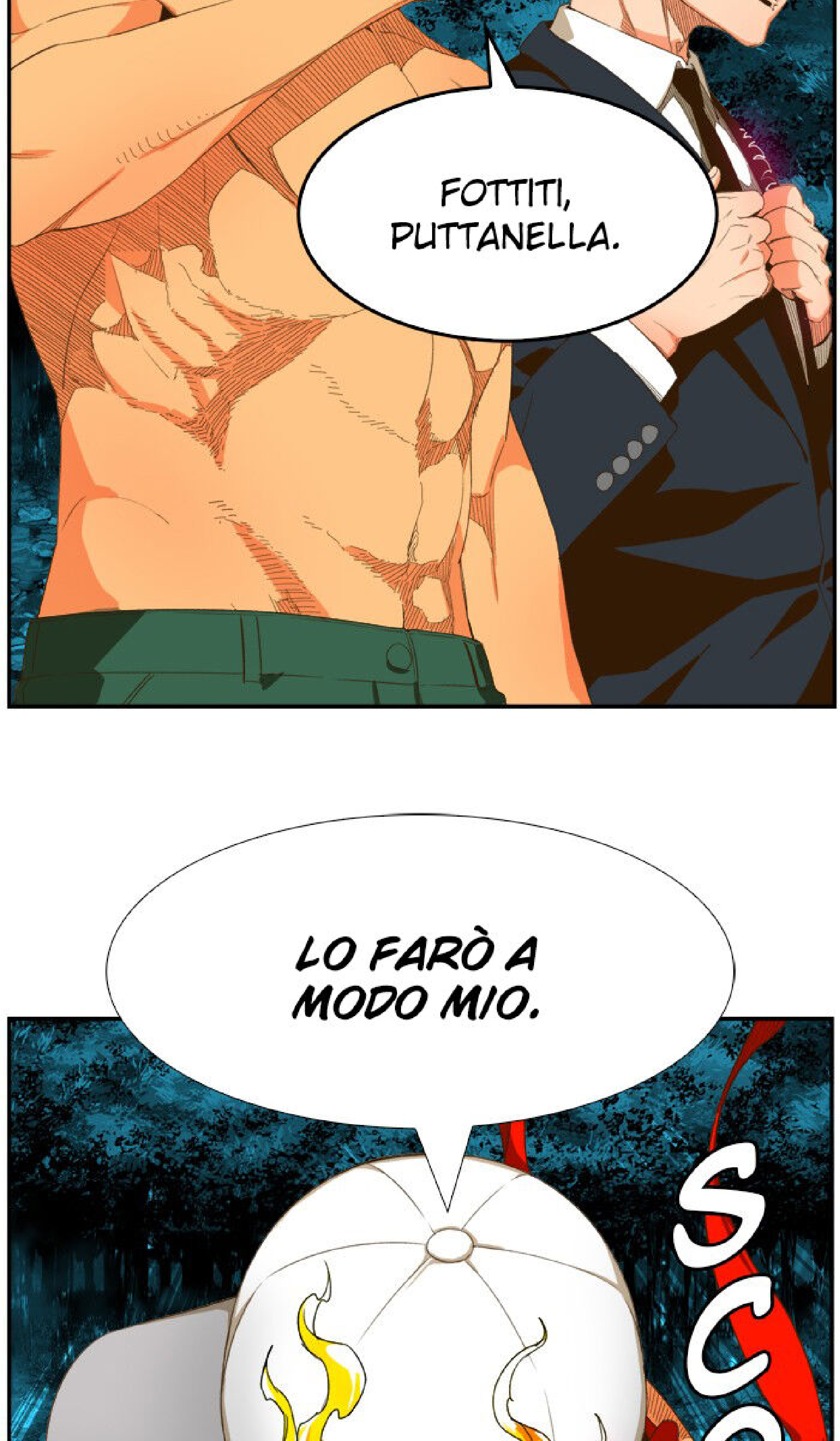 Read The God of High School IT Manga Online