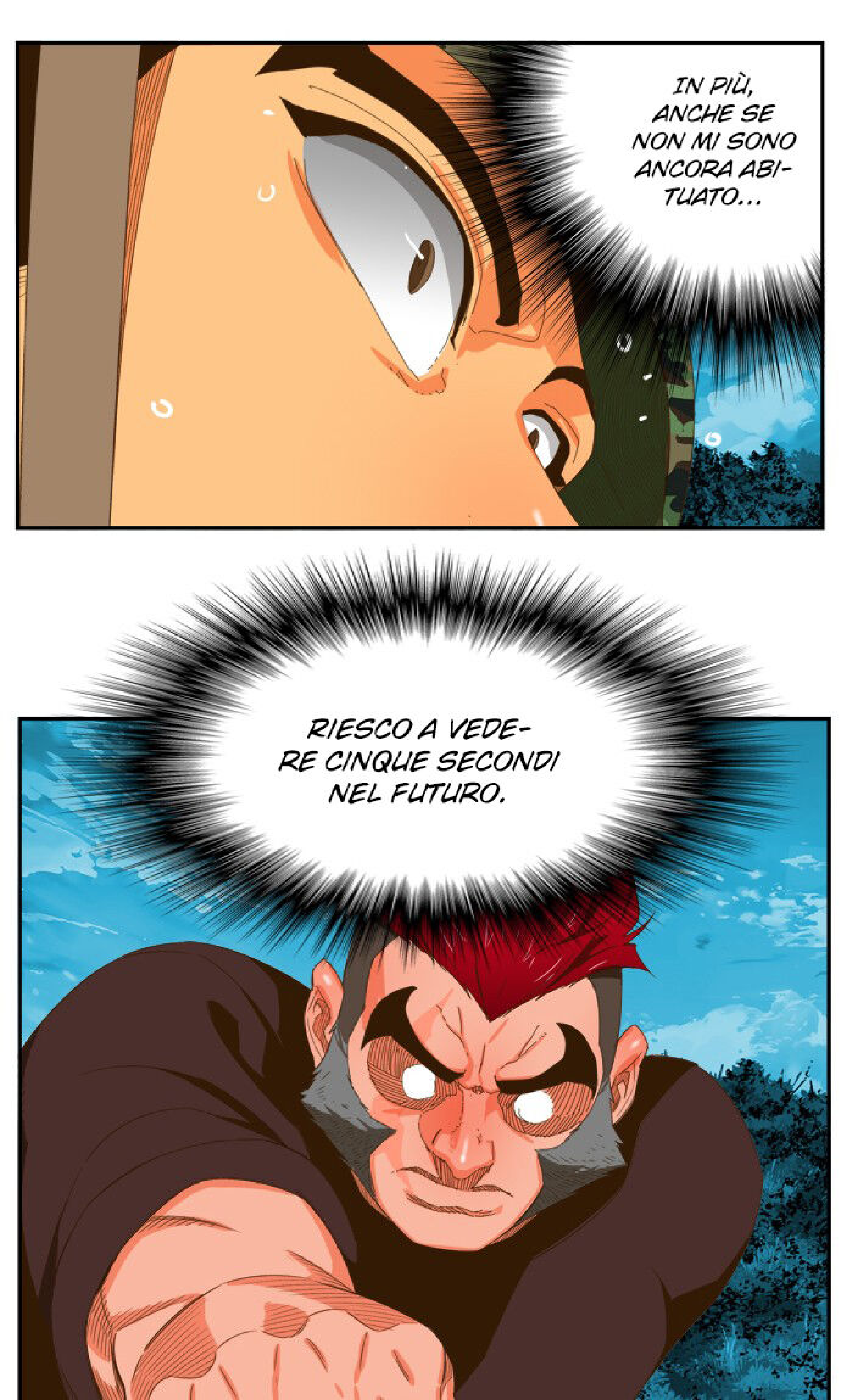 Read The God of High School IT Manga Online