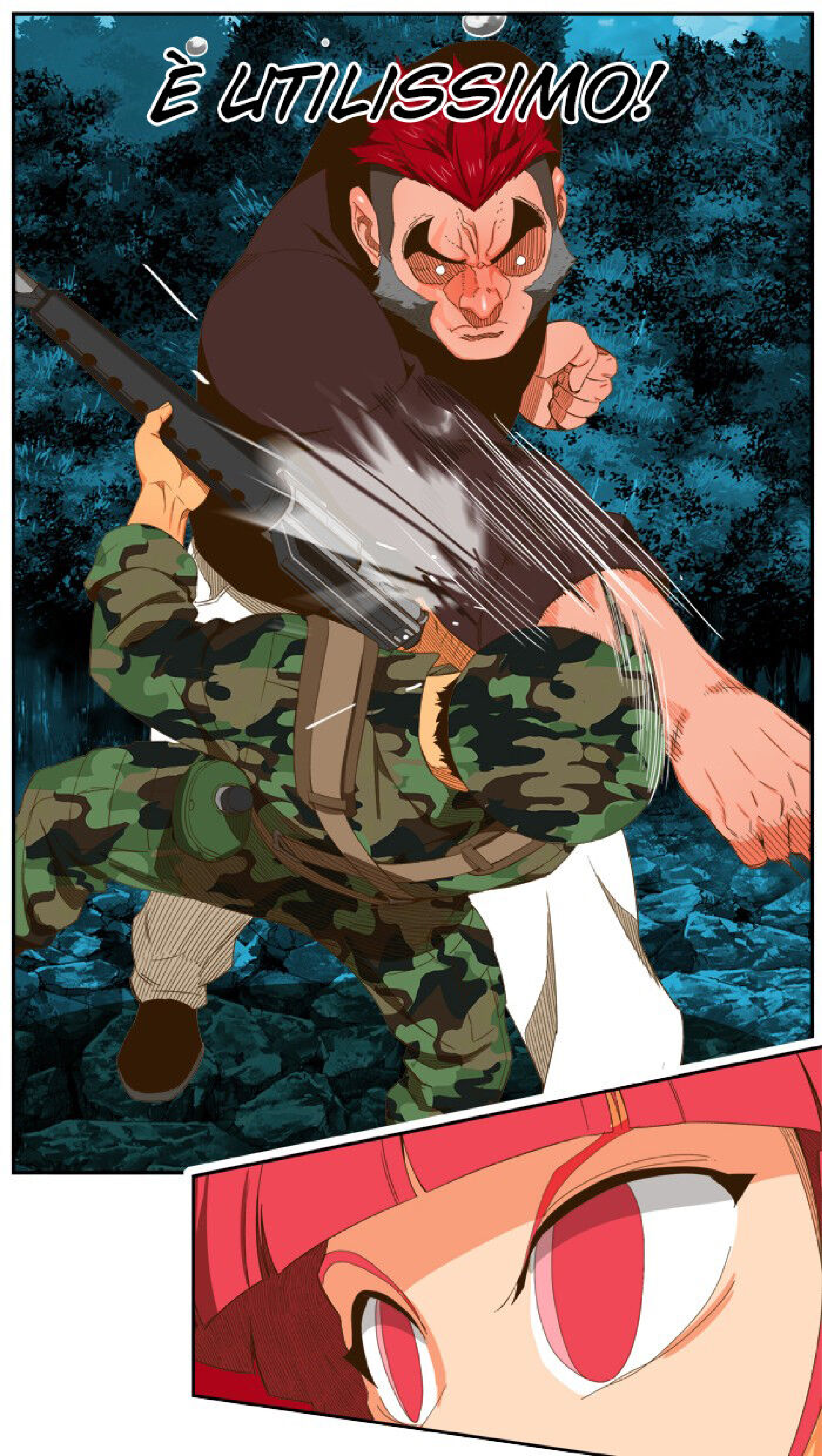 Read The God of High School IT Manga Online
