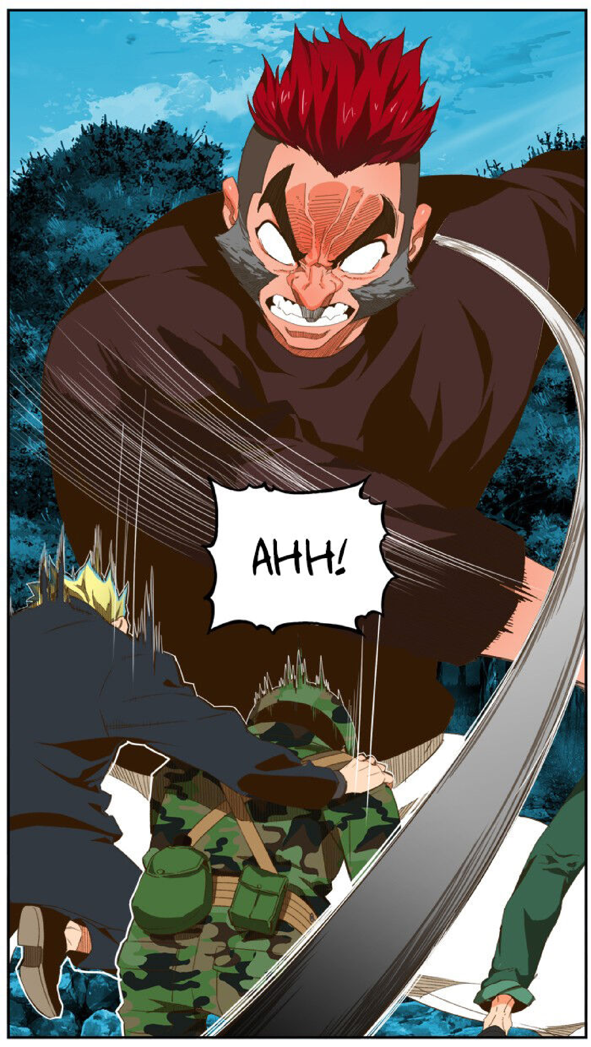 Read The God of High School IT Manga Online