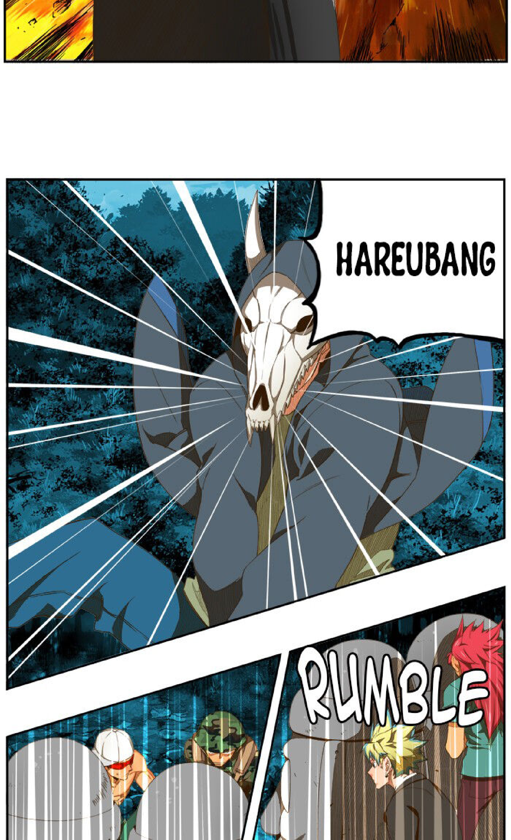 Read The God of High School IT Manga Online