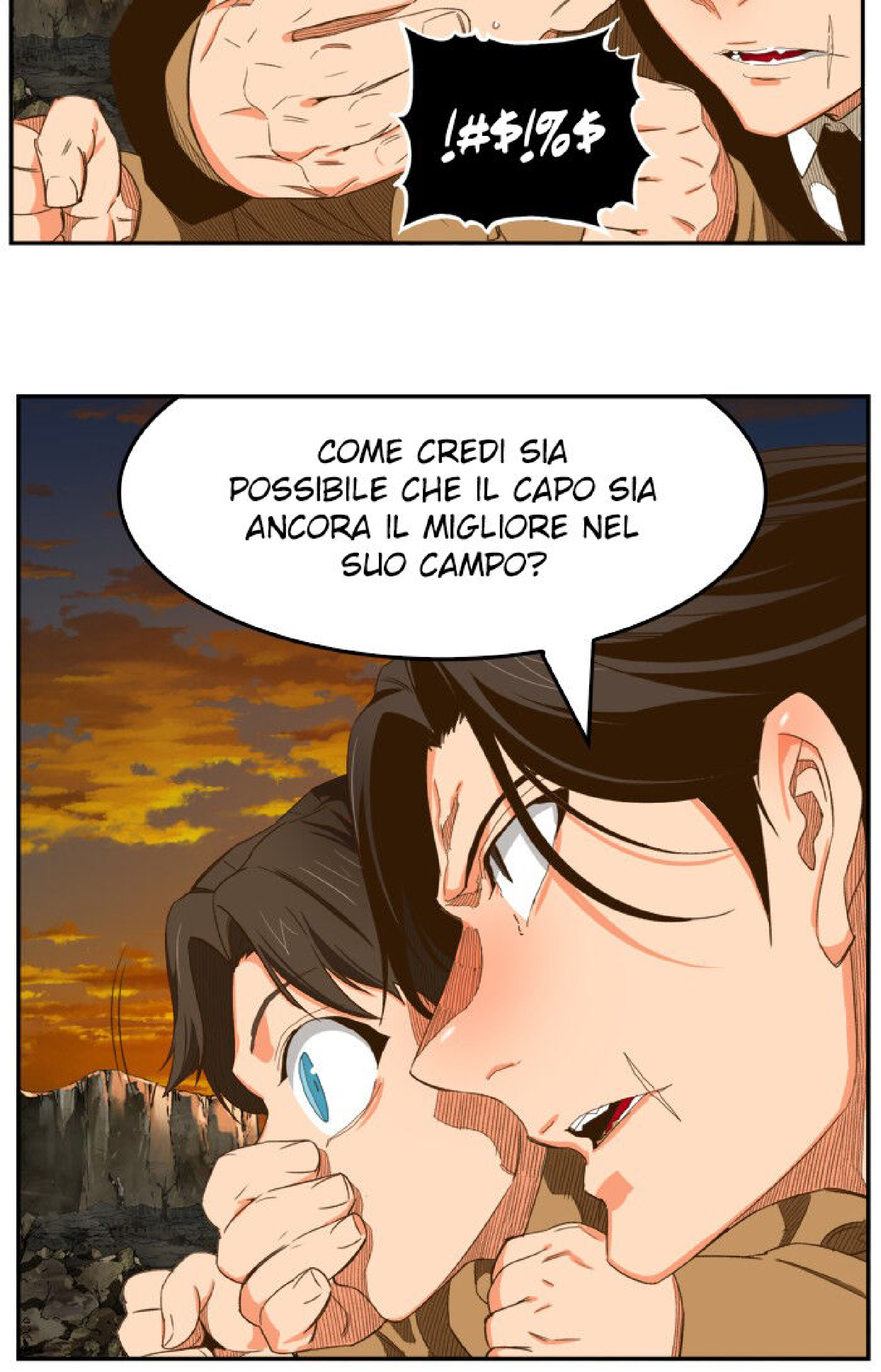 Read The God of High School IT Manga Online