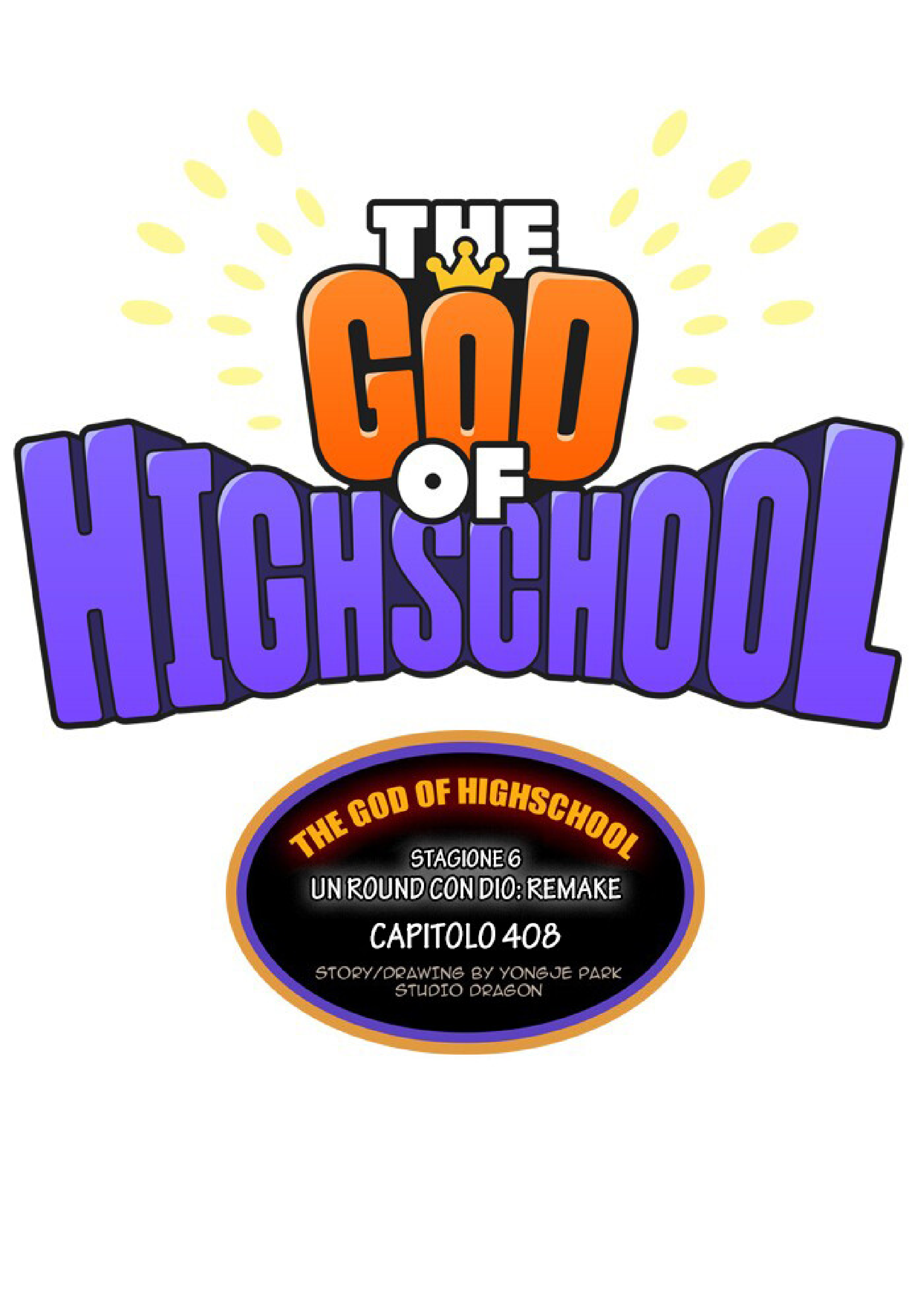 Read The God of High School IT Manga Online