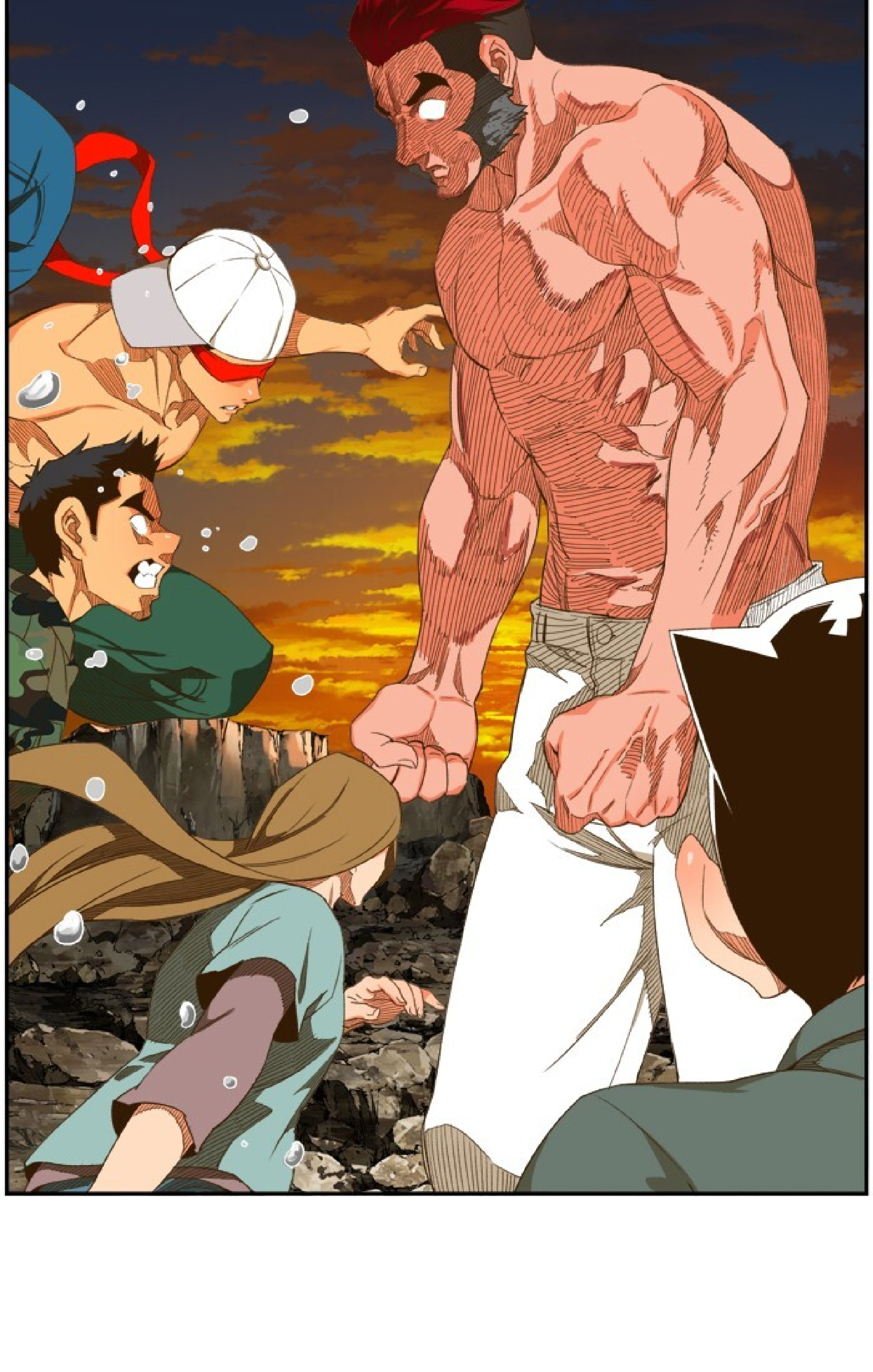 Read The God of High School IT Manga Online