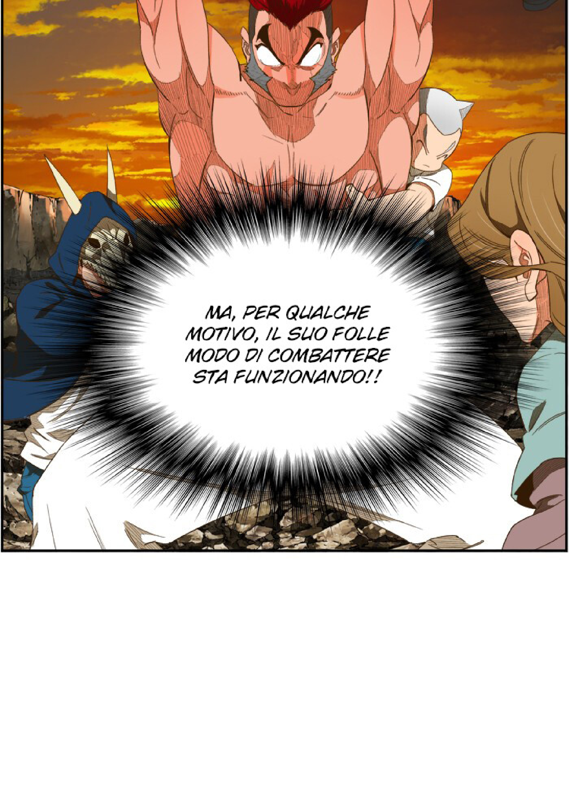Read The God of High School IT Manga Online