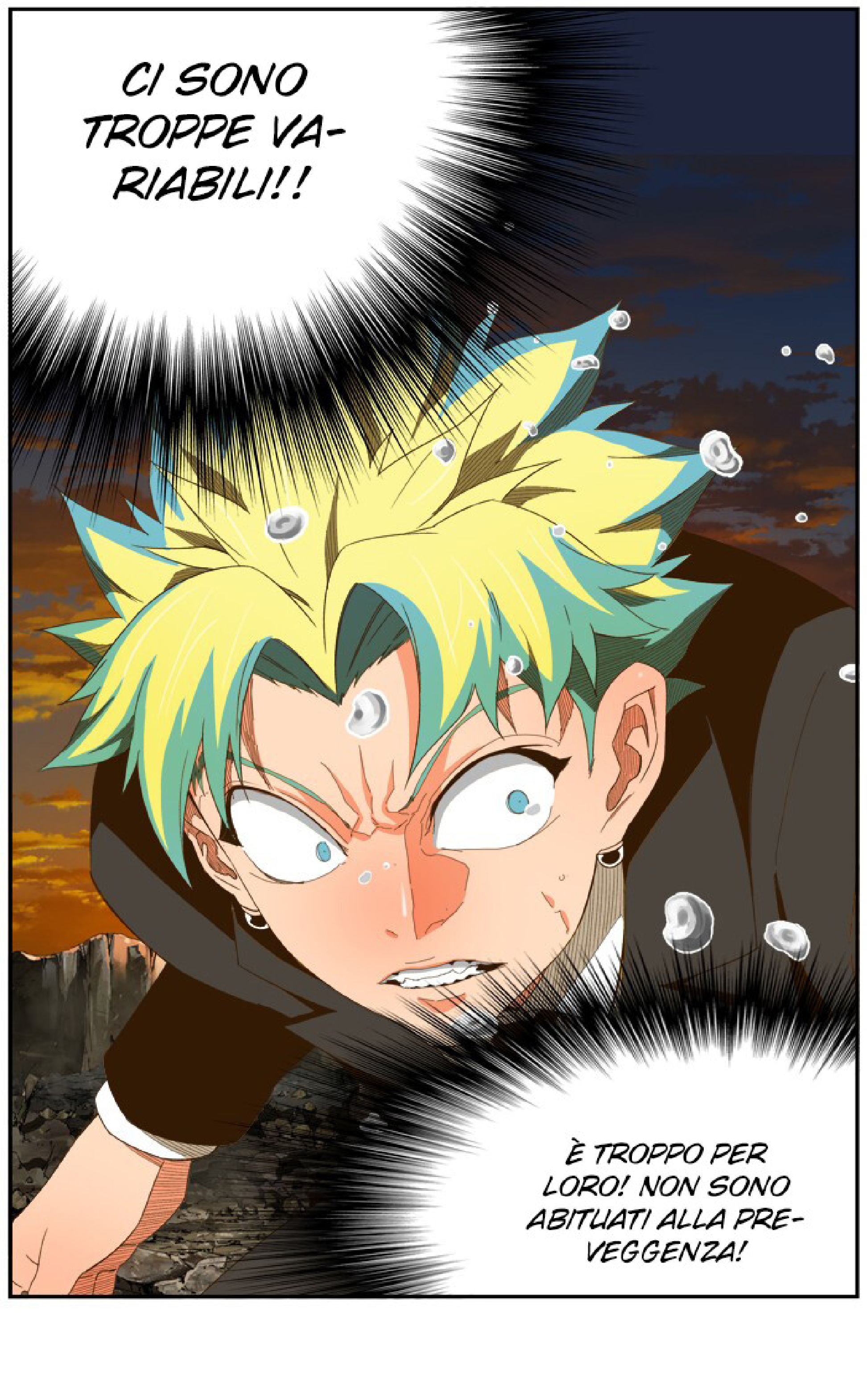 Read The God of High School IT Manga Online