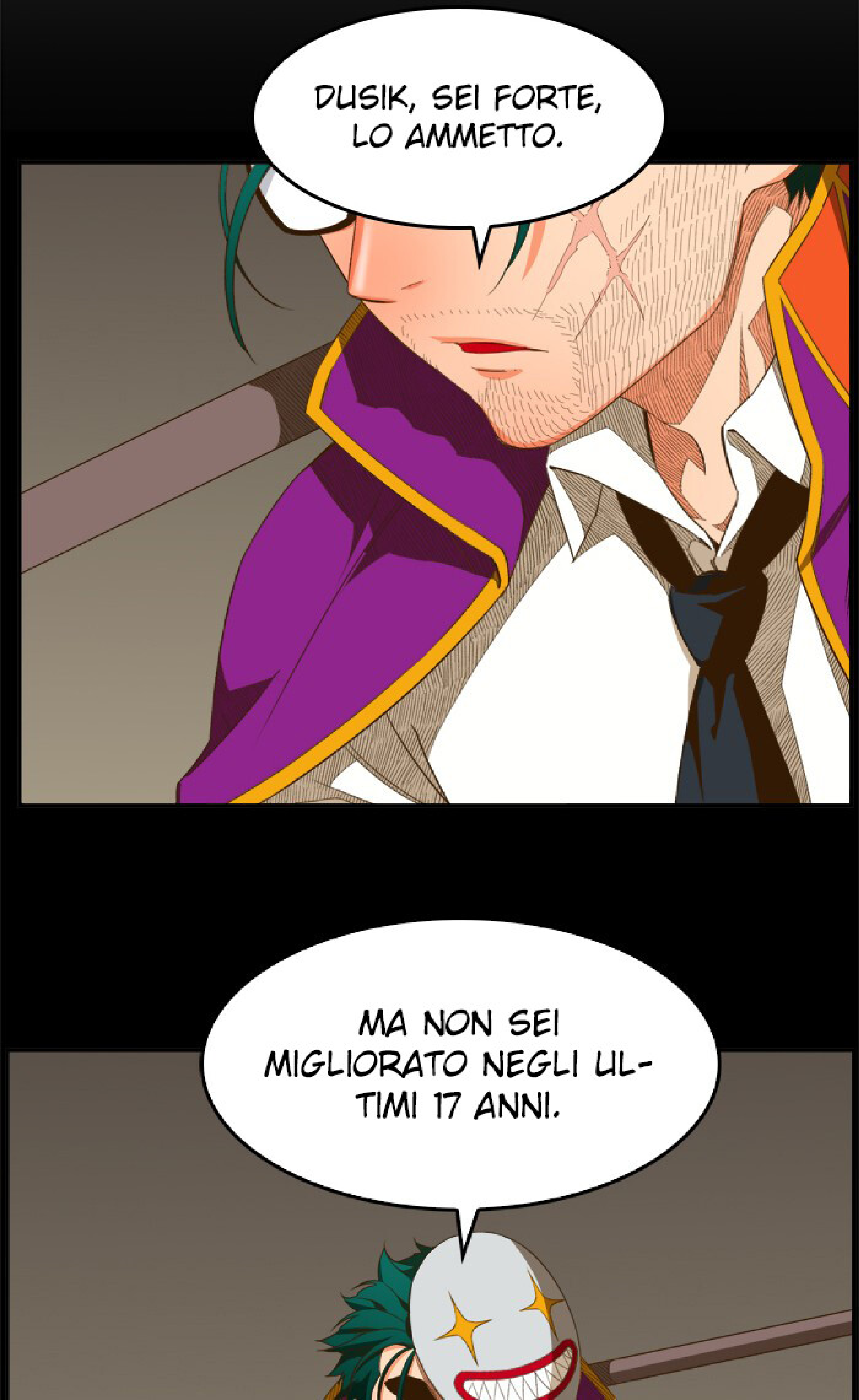 Read The God of High School IT Manga Online