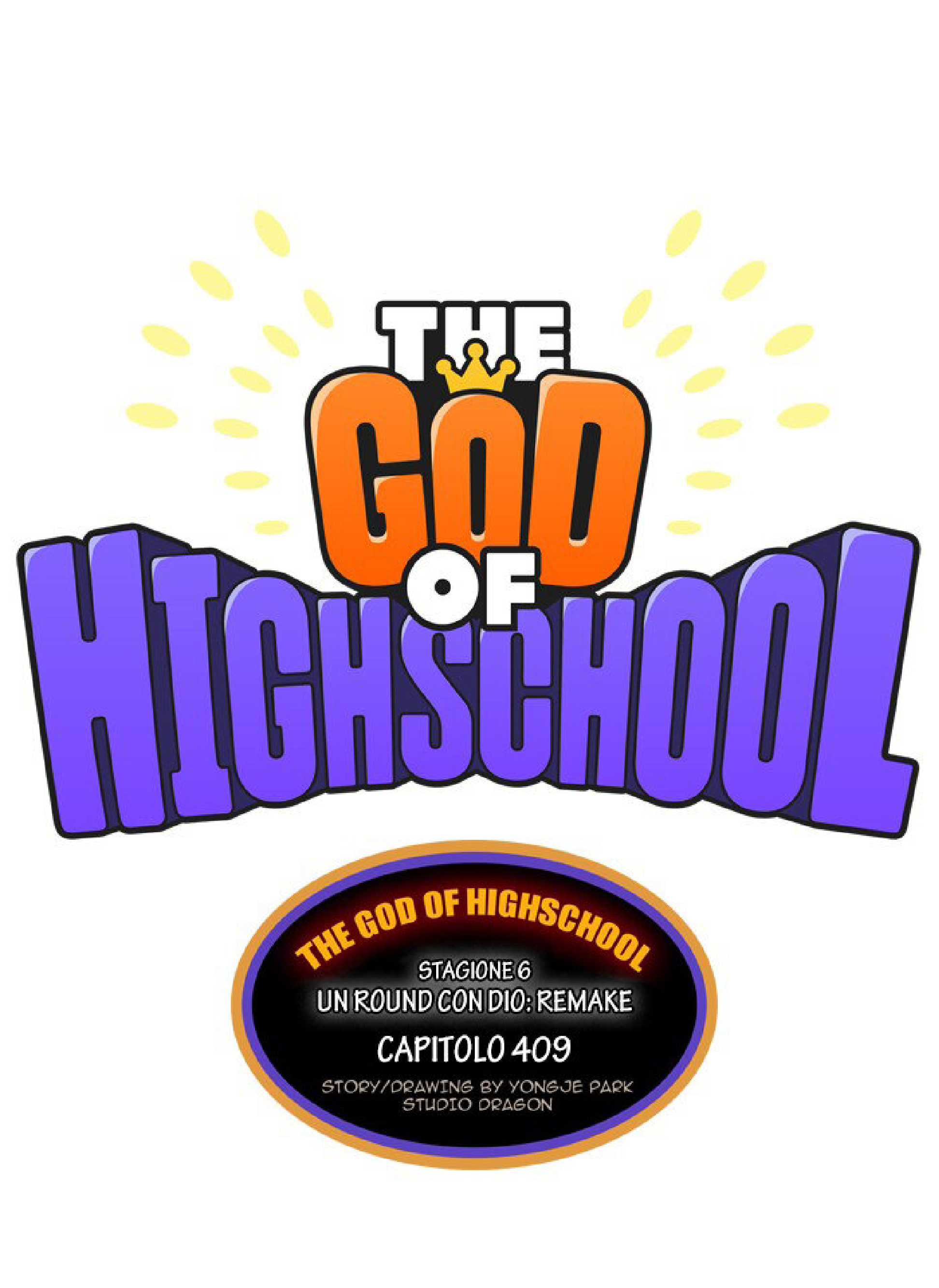 Read The God of High School IT Manga Online