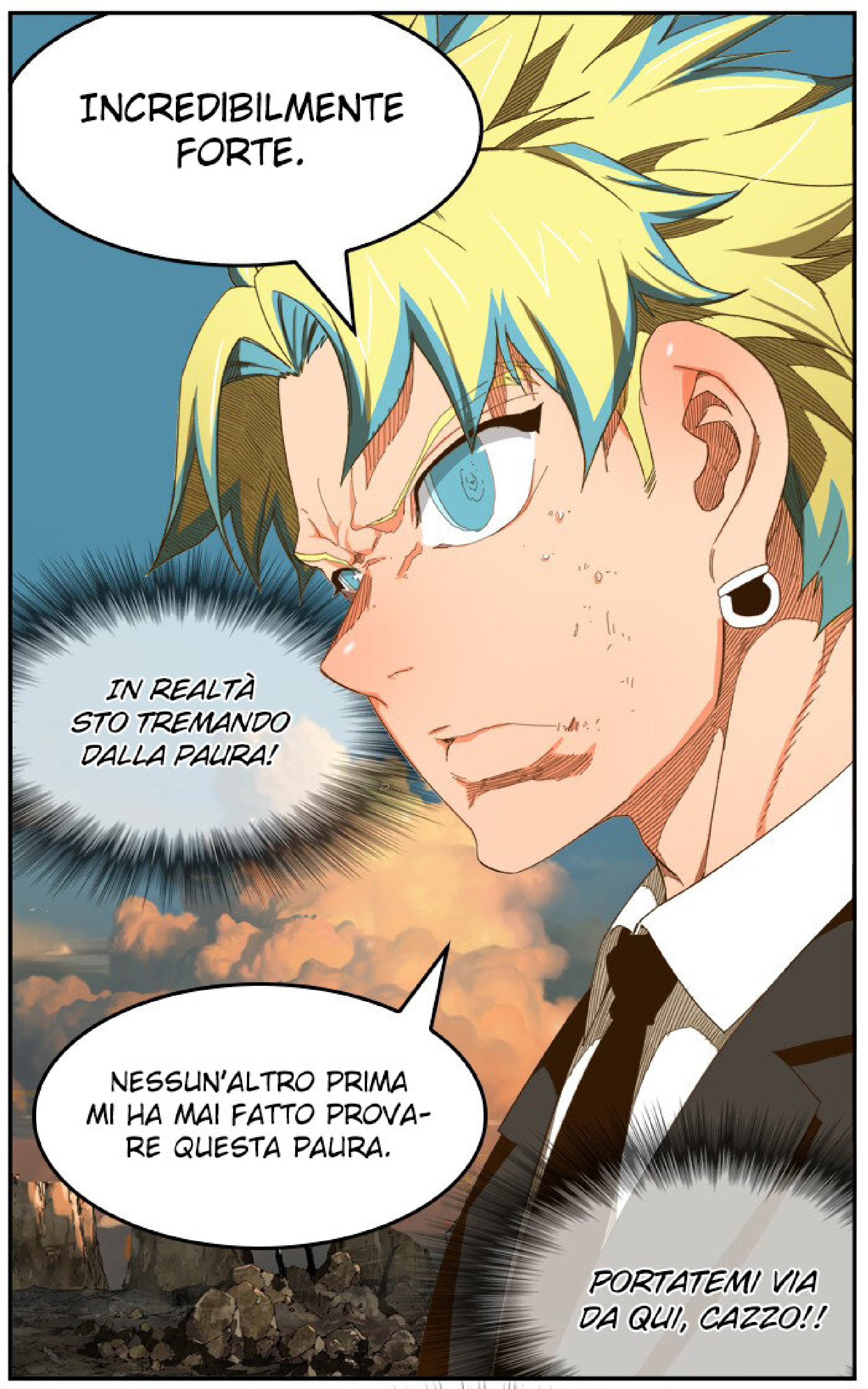 Read The God of High School IT Manga Online