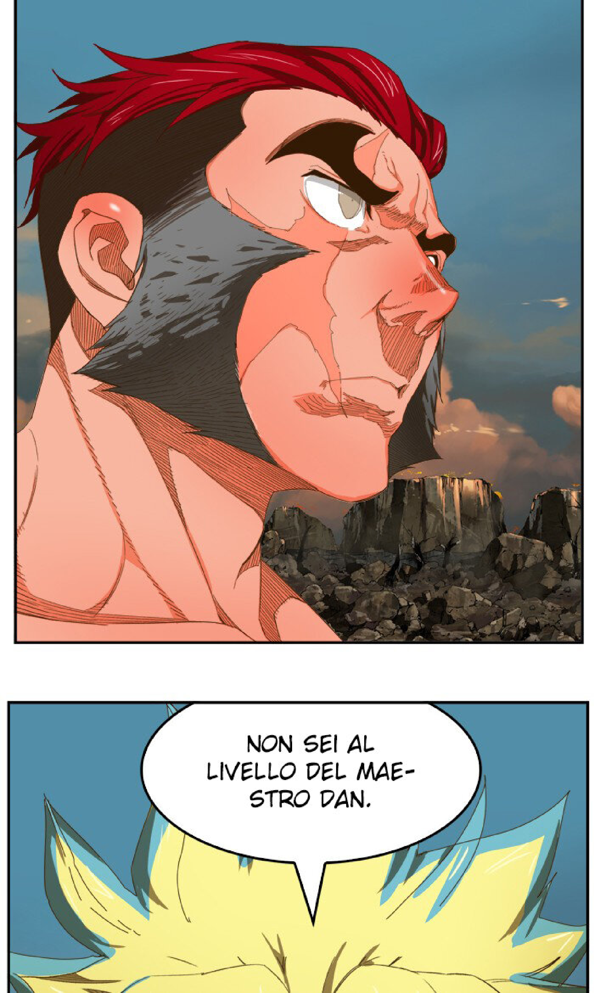 Read The God of High School IT Manga Online