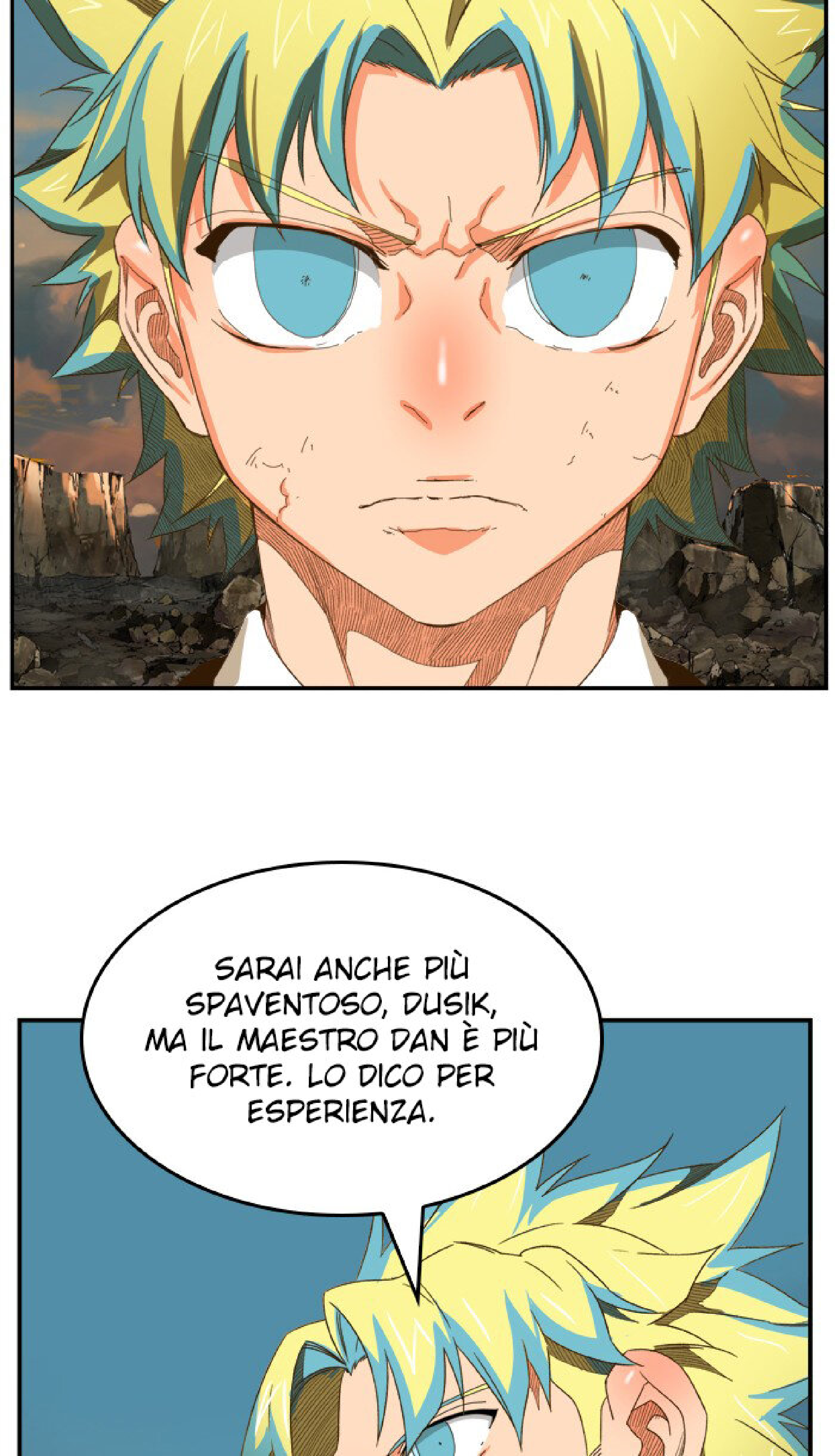 Read The God of High School IT Manga Online