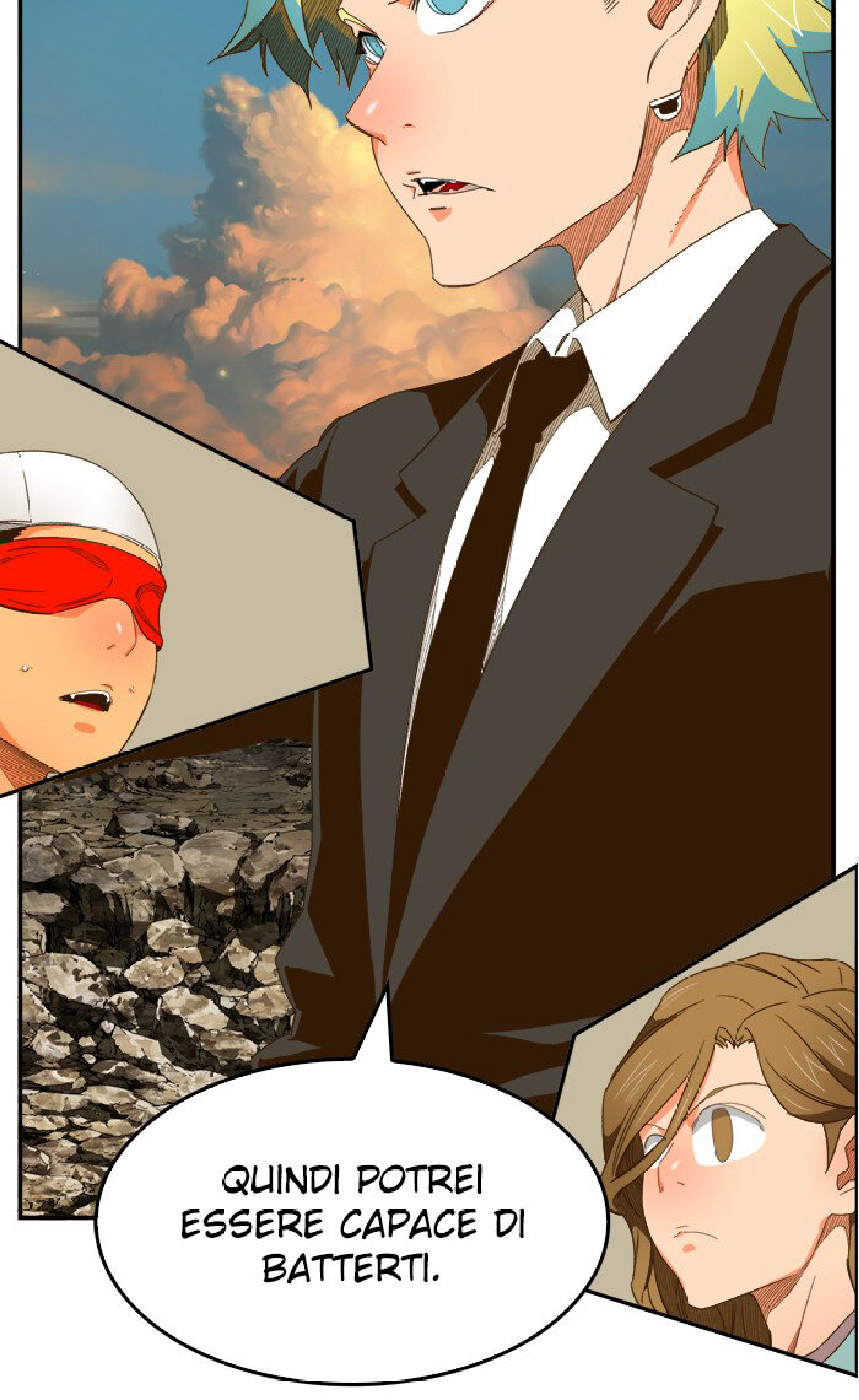 Read The God of High School IT Manga Online