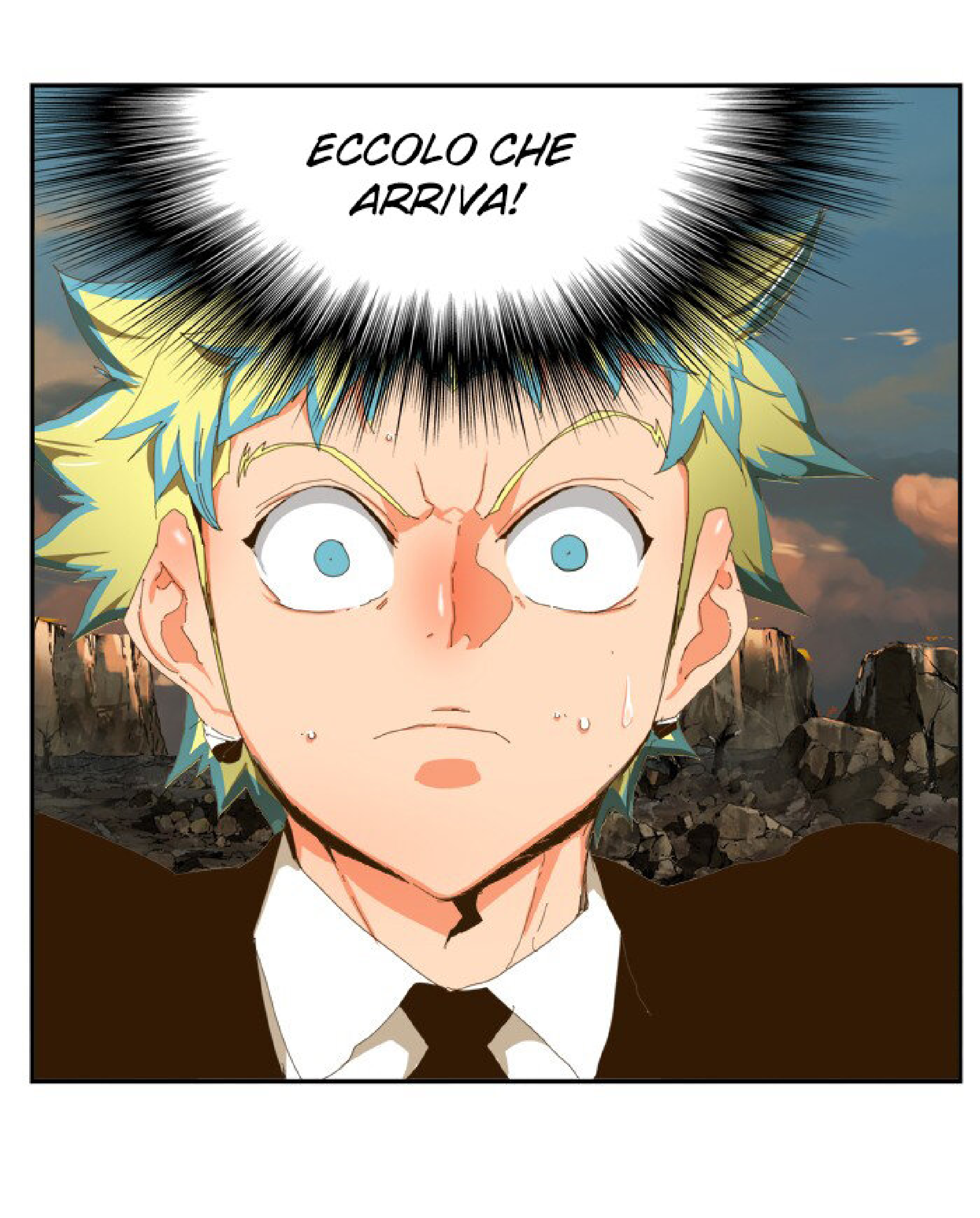 Read The God of High School IT Manga Online