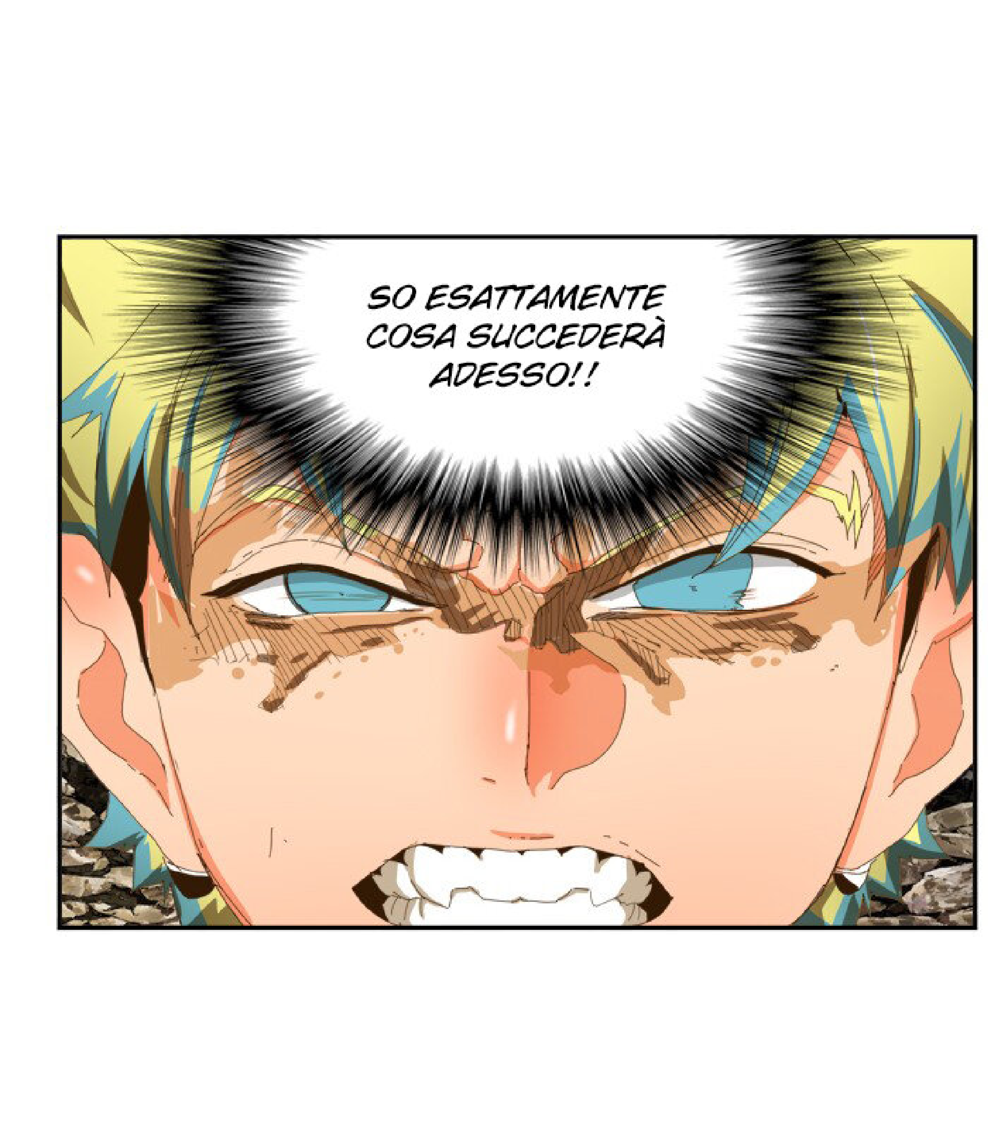 Read The God of High School IT Manga Online