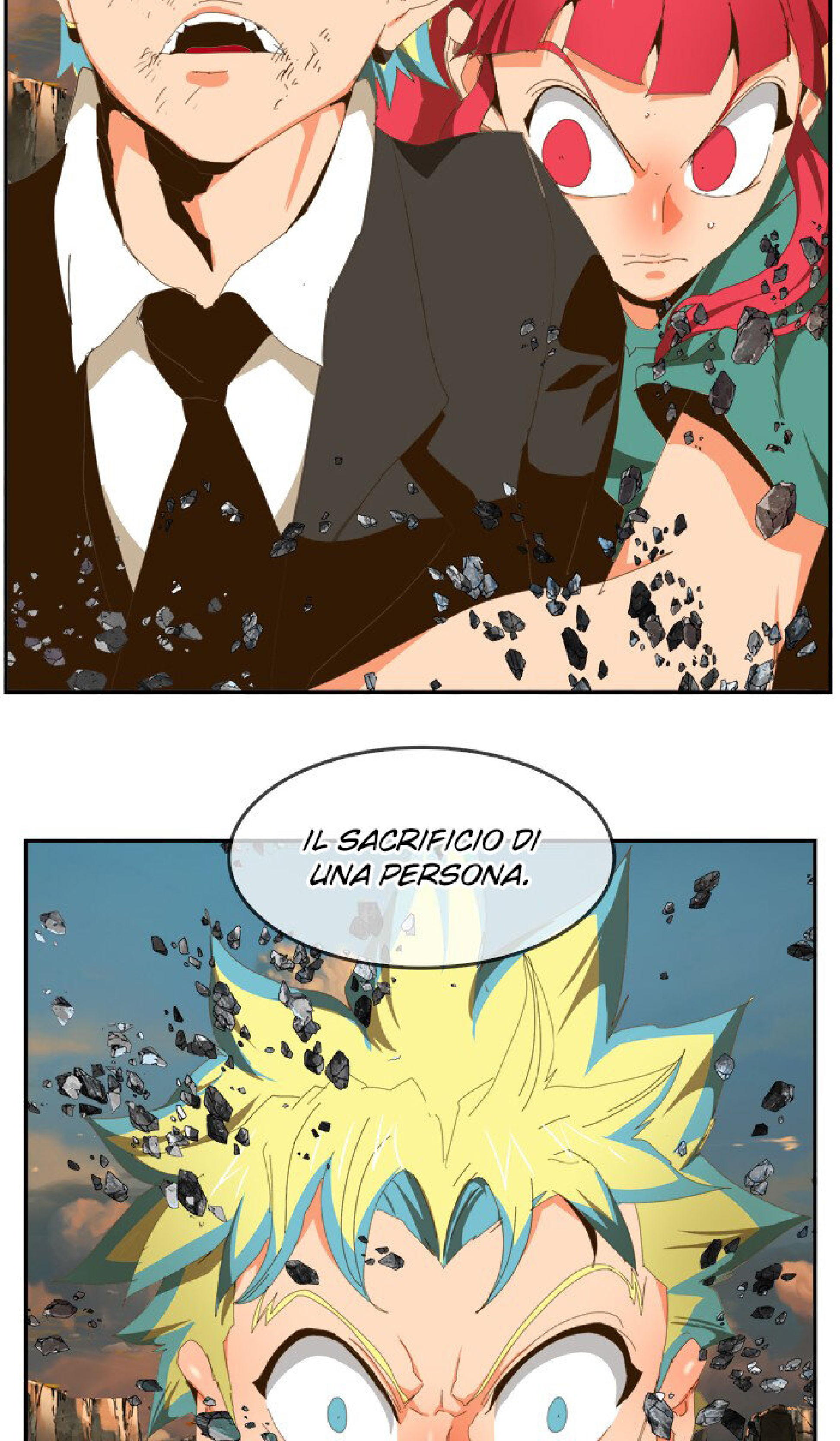 Read The God of High School IT Manga Online