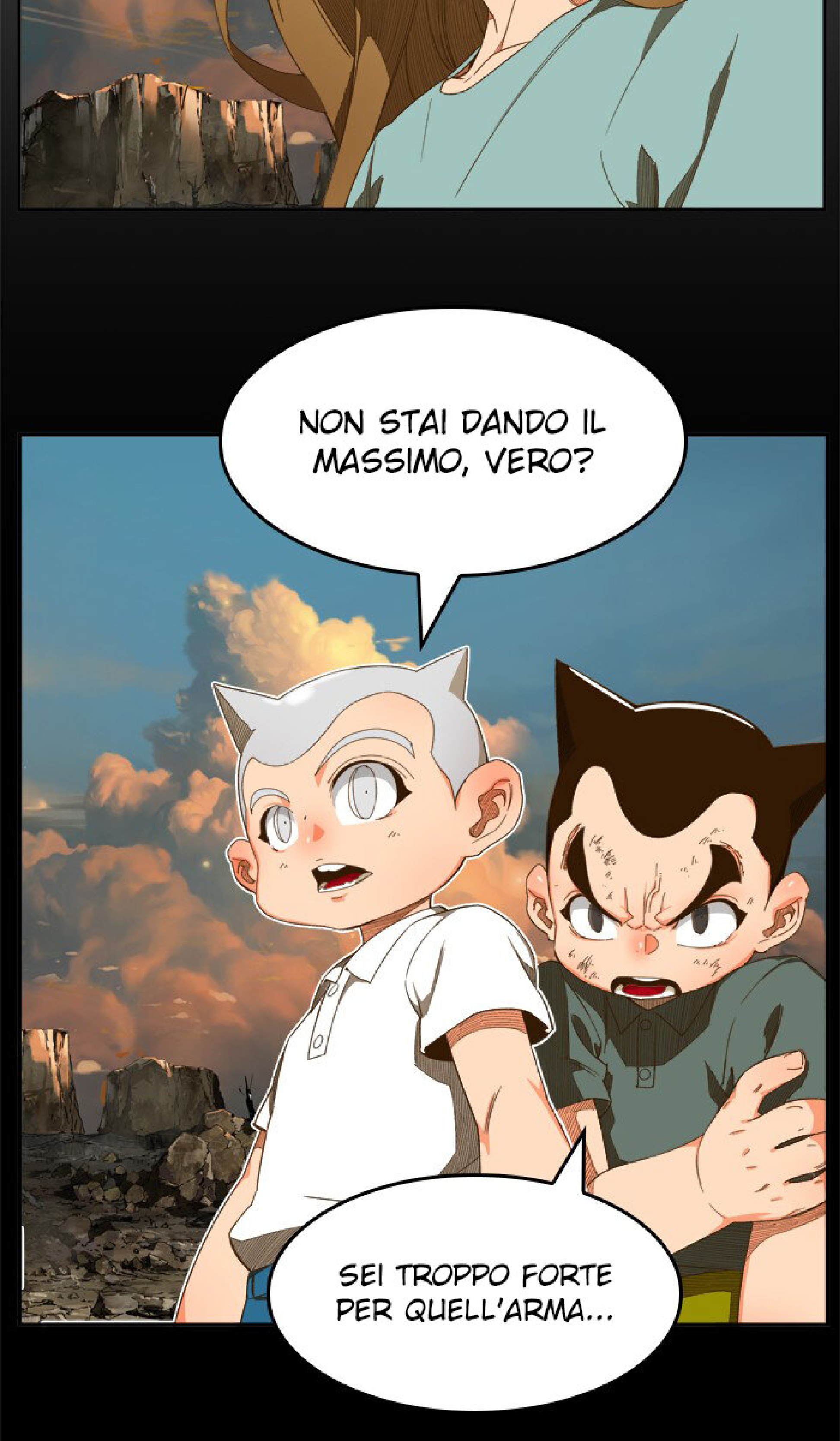 Read The God of High School IT Manga Online