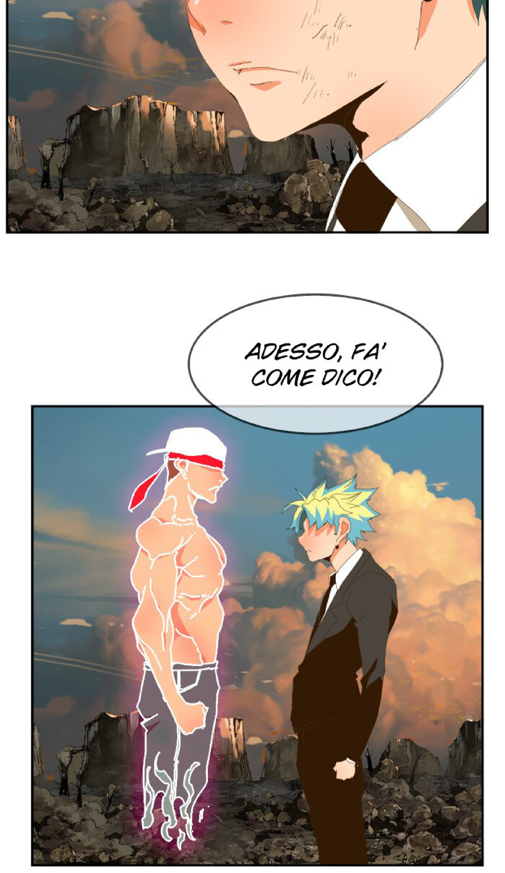 Read The God of High School IT Manga Online