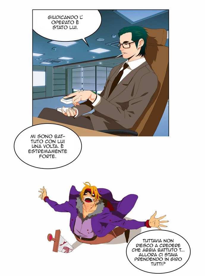 Read The God of High School IT Manga Online