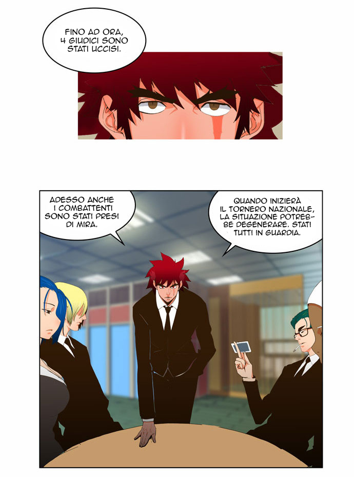 Read The God of High School IT Manga Online