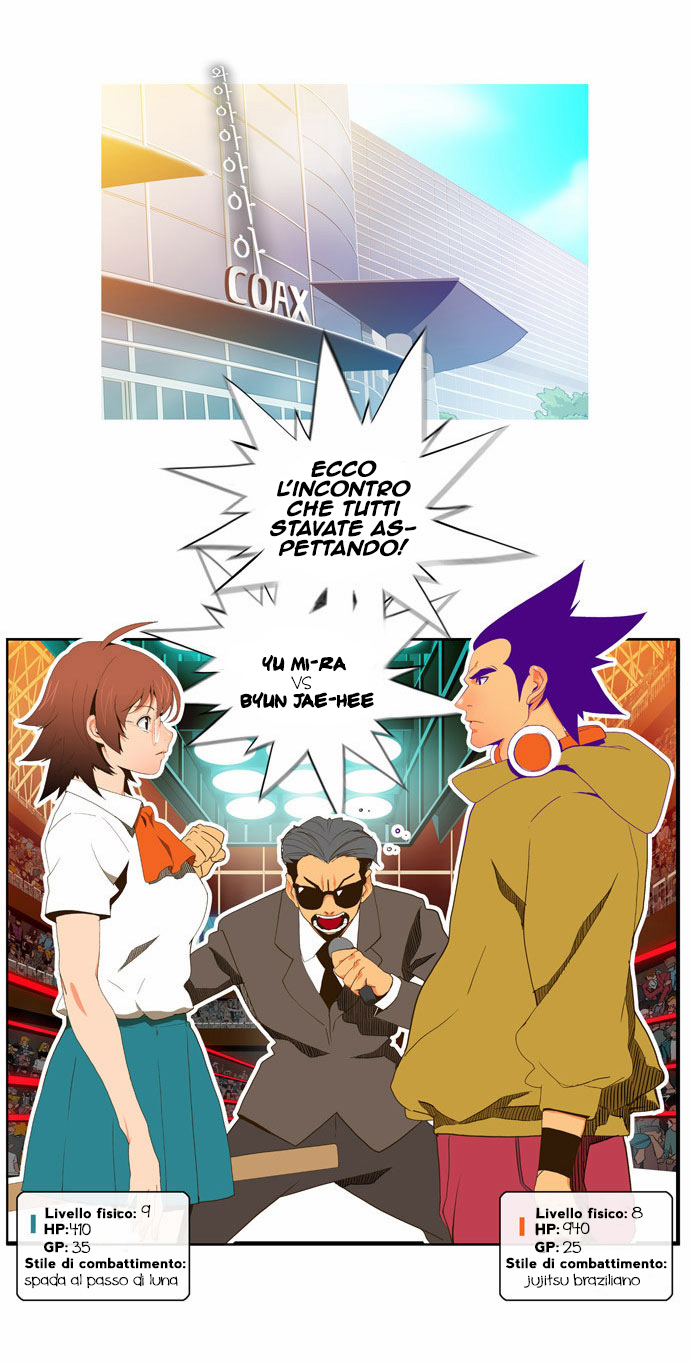Read The God of High School IT Manga Online