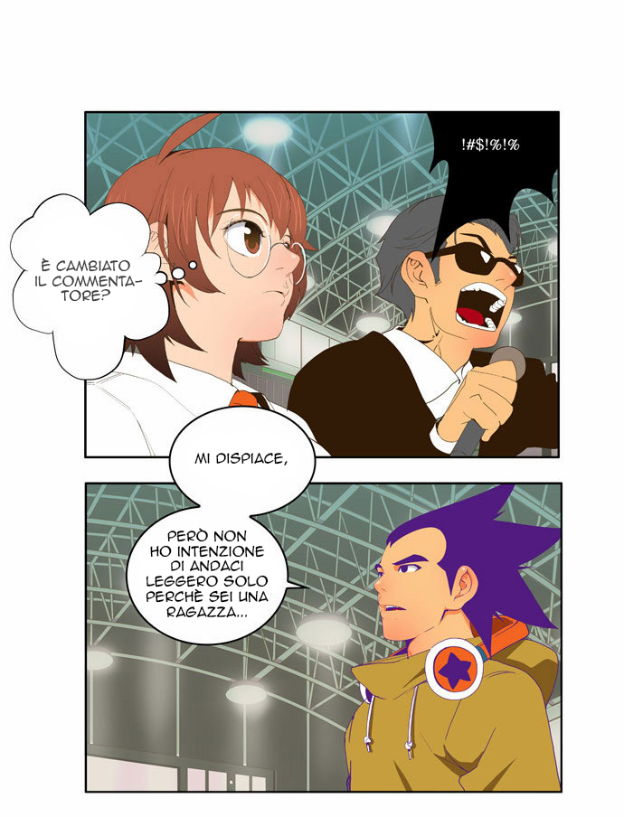 Read The God of High School IT Manga Online