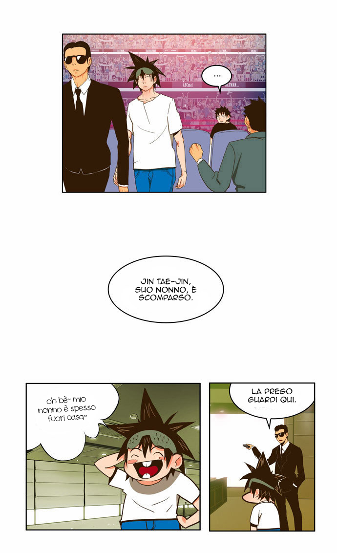 Read The God of High School IT Manga Online