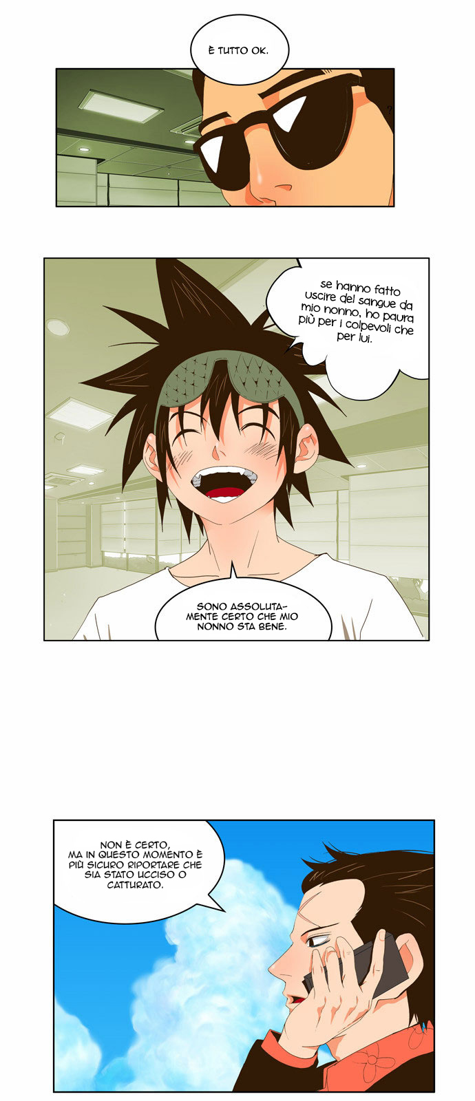 Read The God of High School IT Manga Online