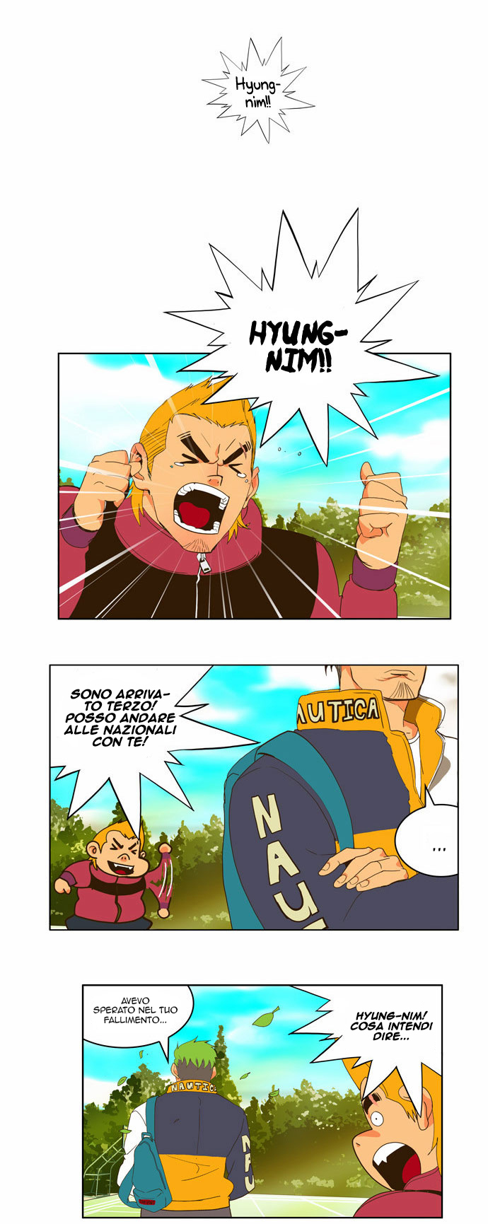 Read The God of High School IT Manga Online