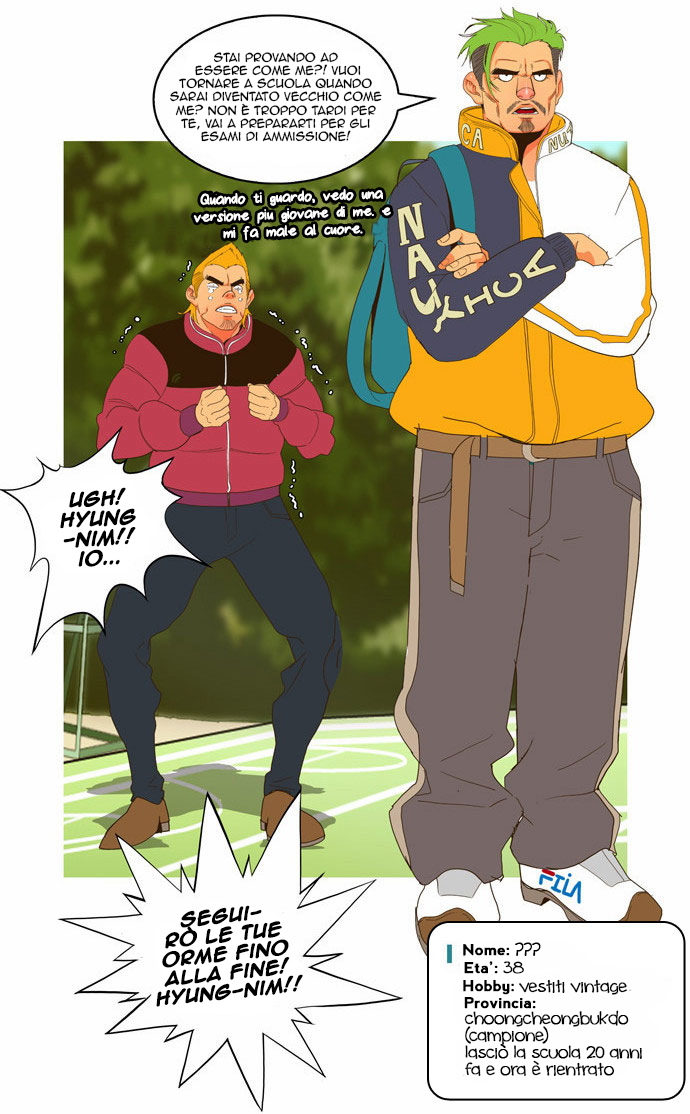 Read The God of High School IT Manga Online