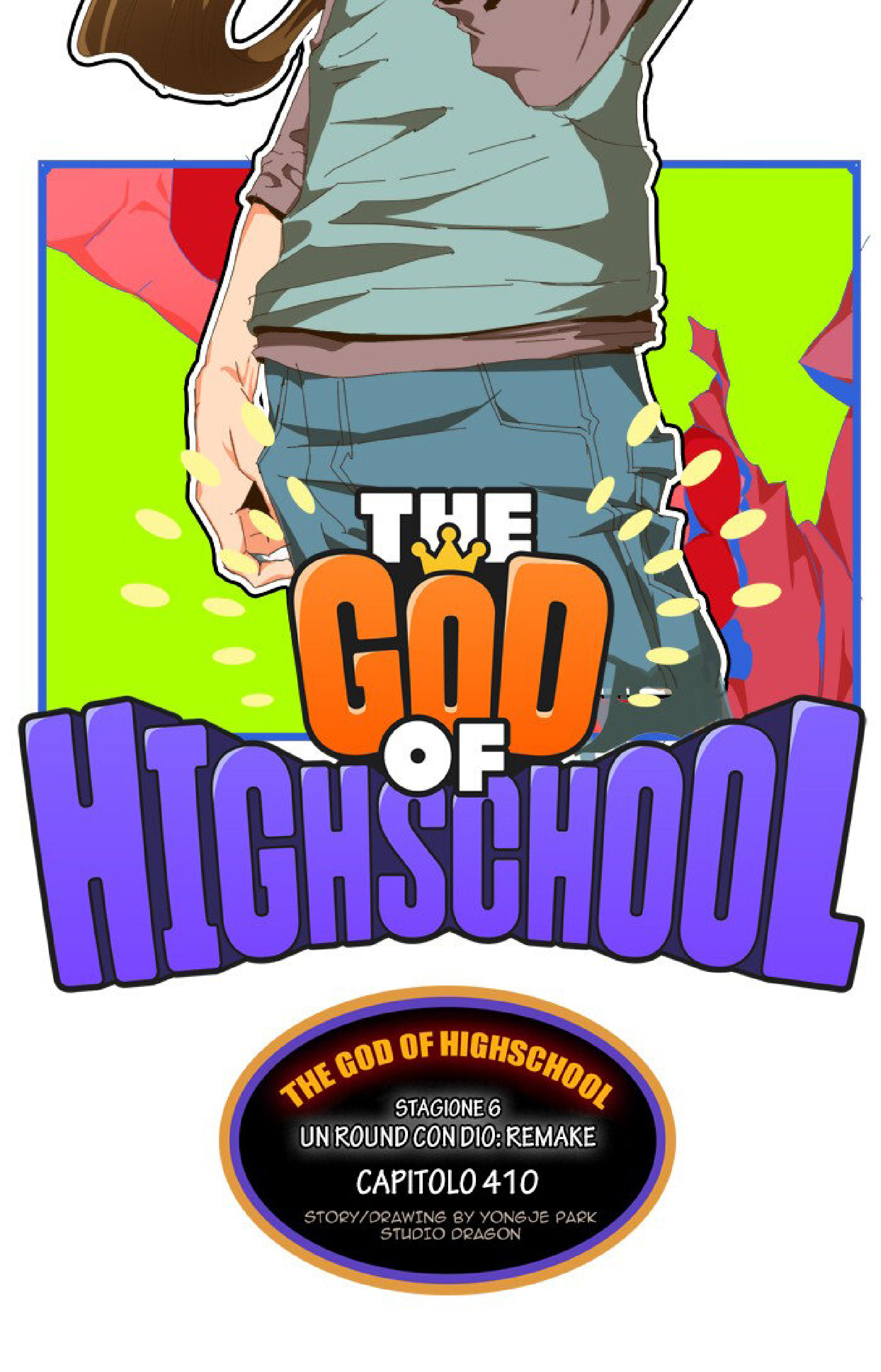 Read The God of High School IT Manga Online
