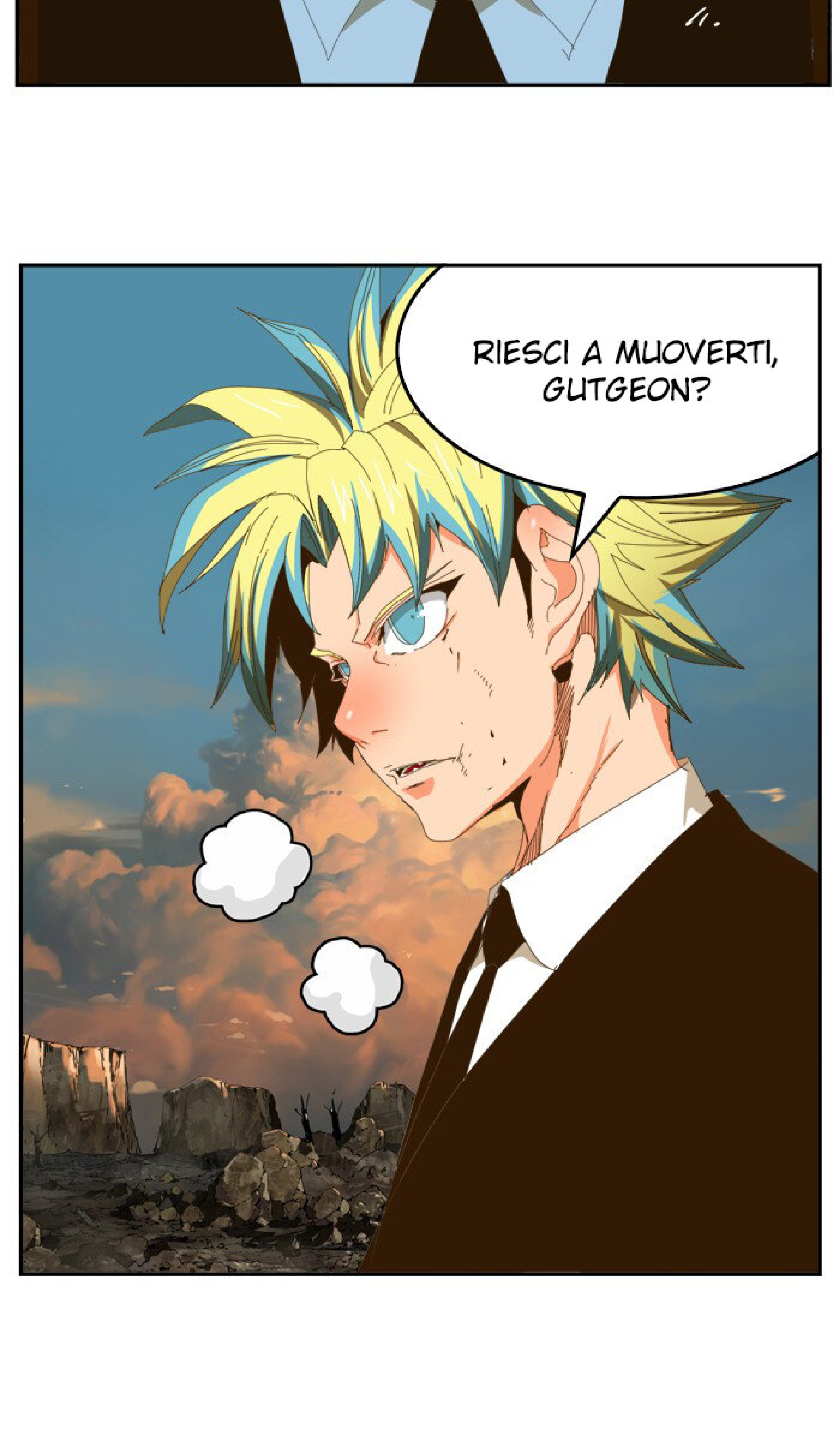 Read The God of High School IT Manga Online