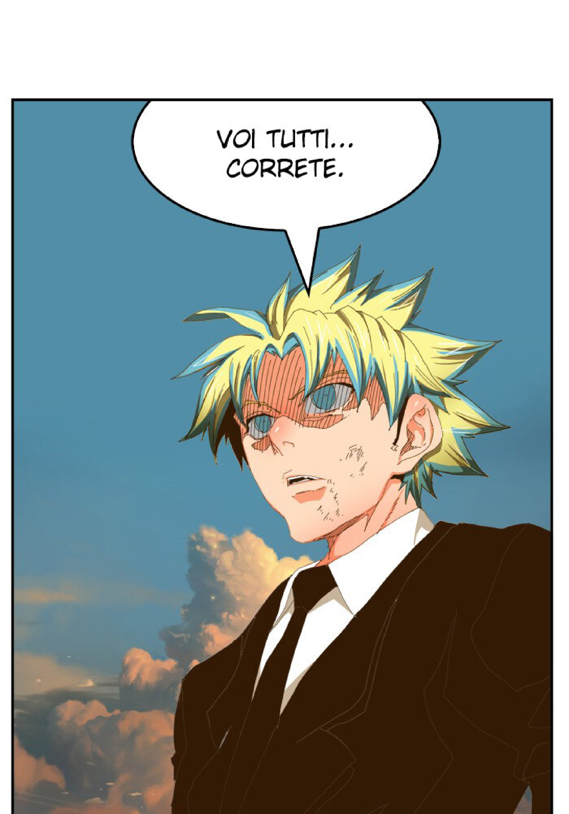 Read The God of High School IT Manga Online