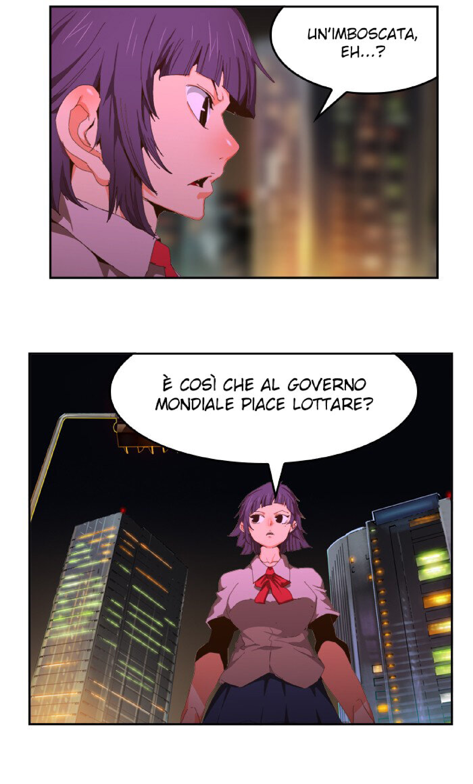 Read The God of High School IT Manga Online