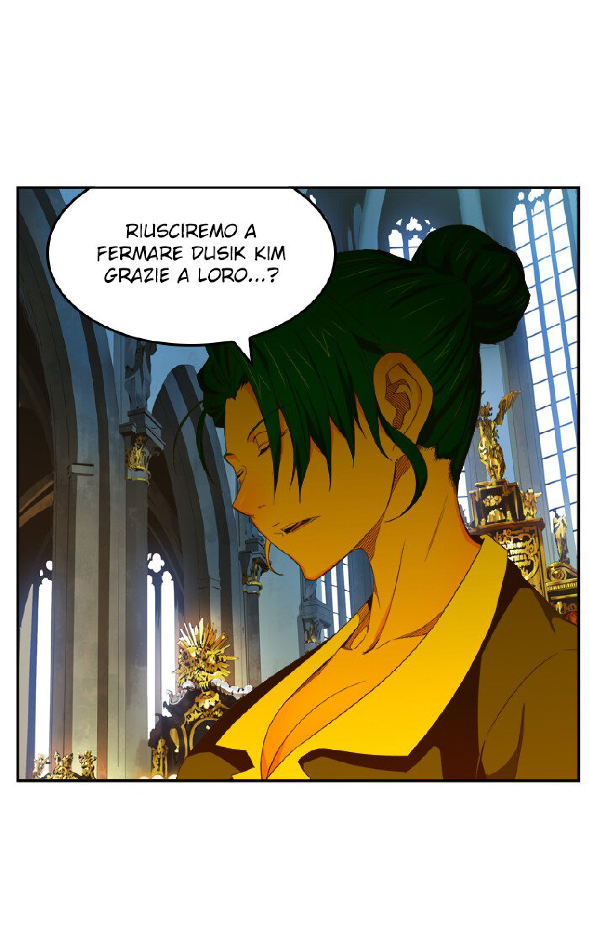 Read The God of High School IT Manga Online