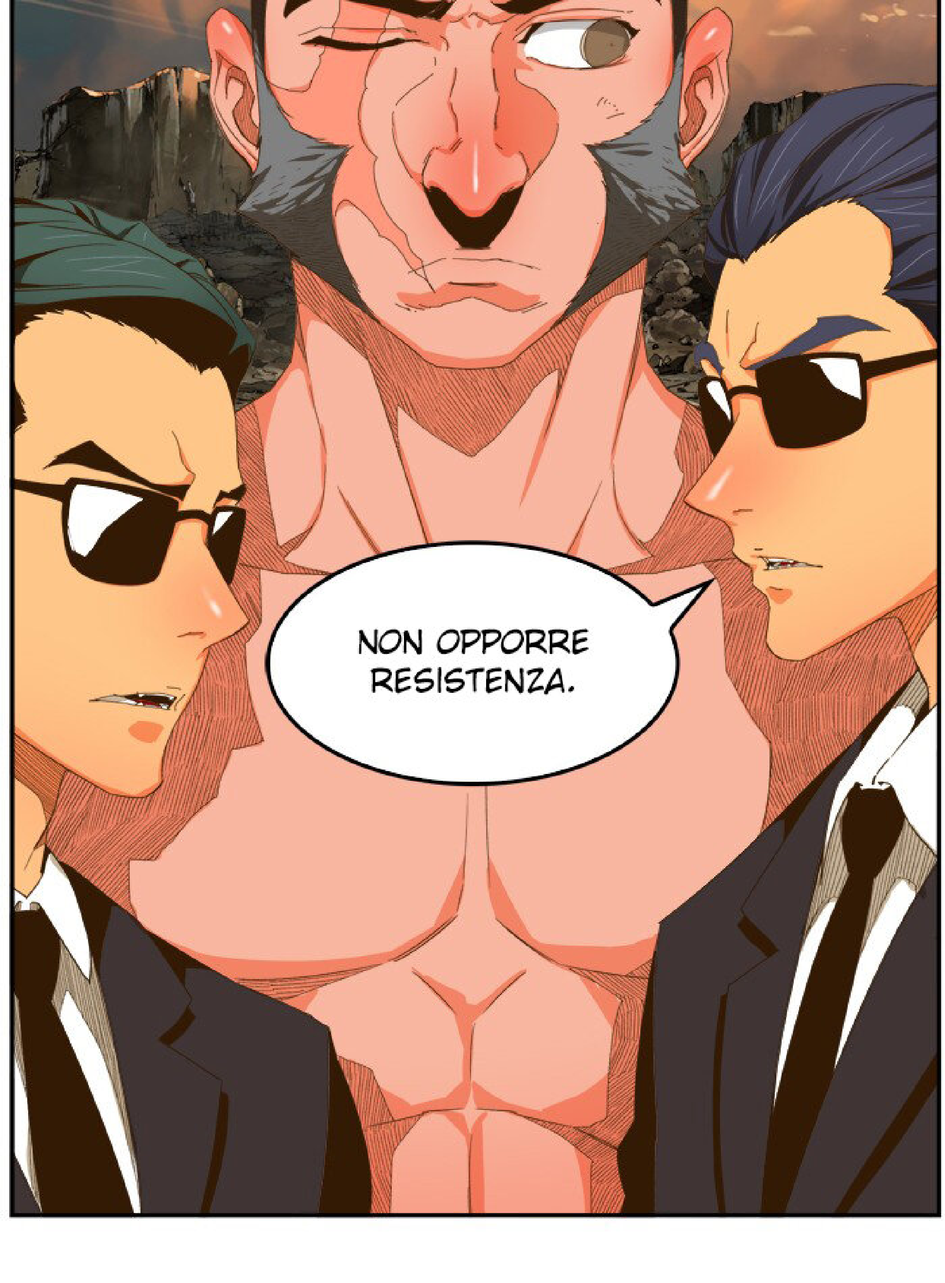 Read The God of High School IT Manga Online