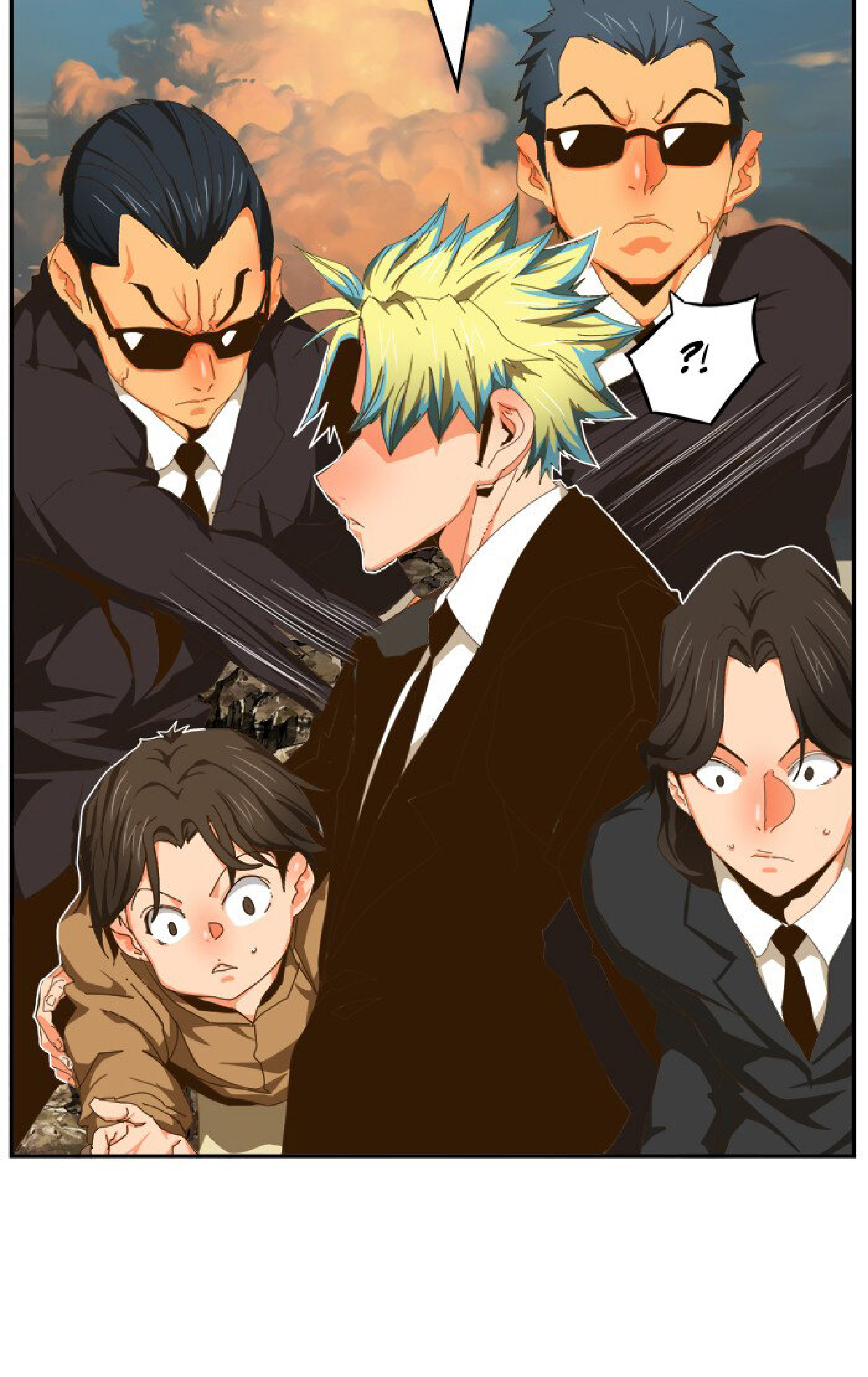 Read The God of High School IT Manga Online
