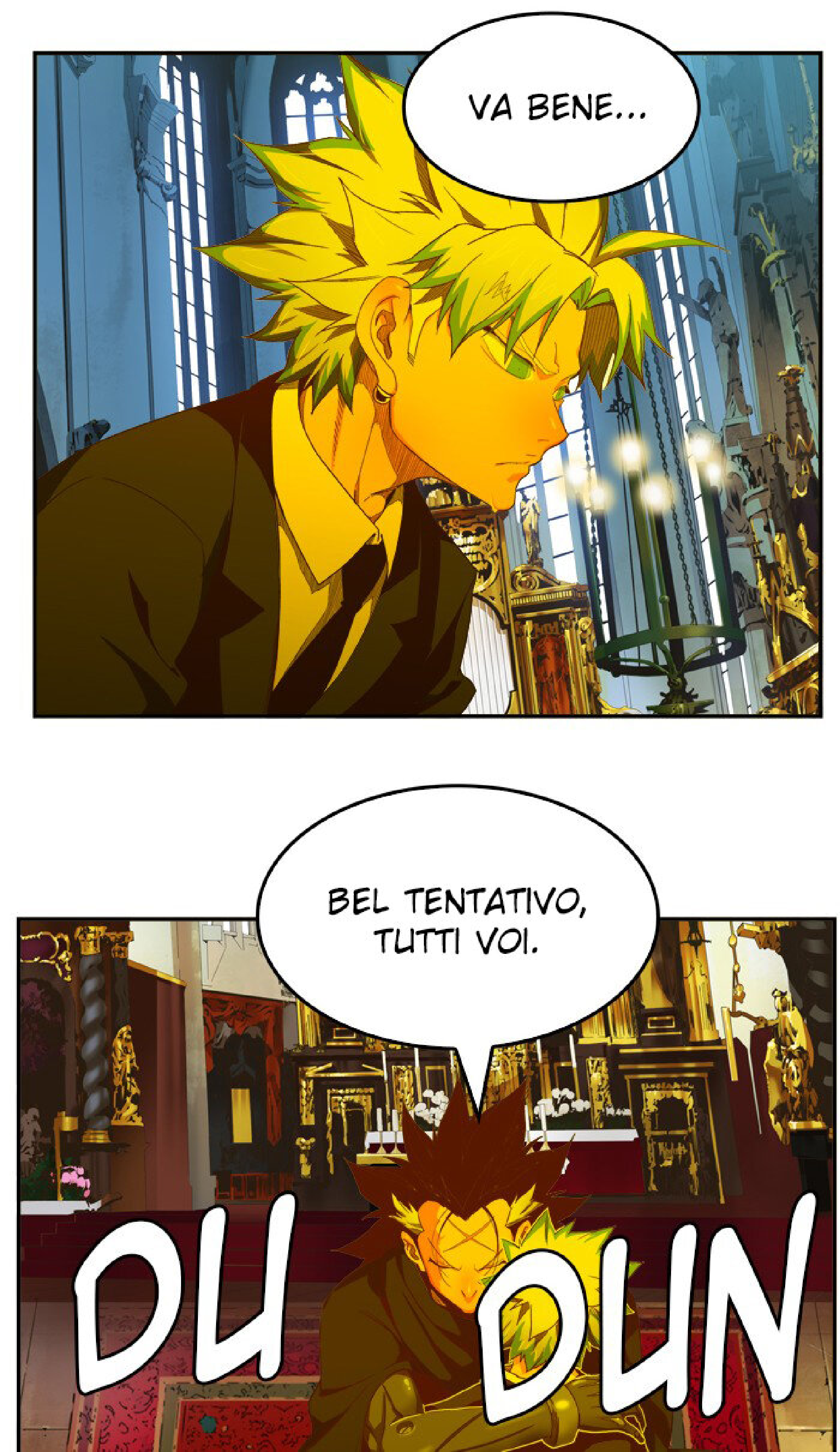 Read The God of High School IT Manga Online