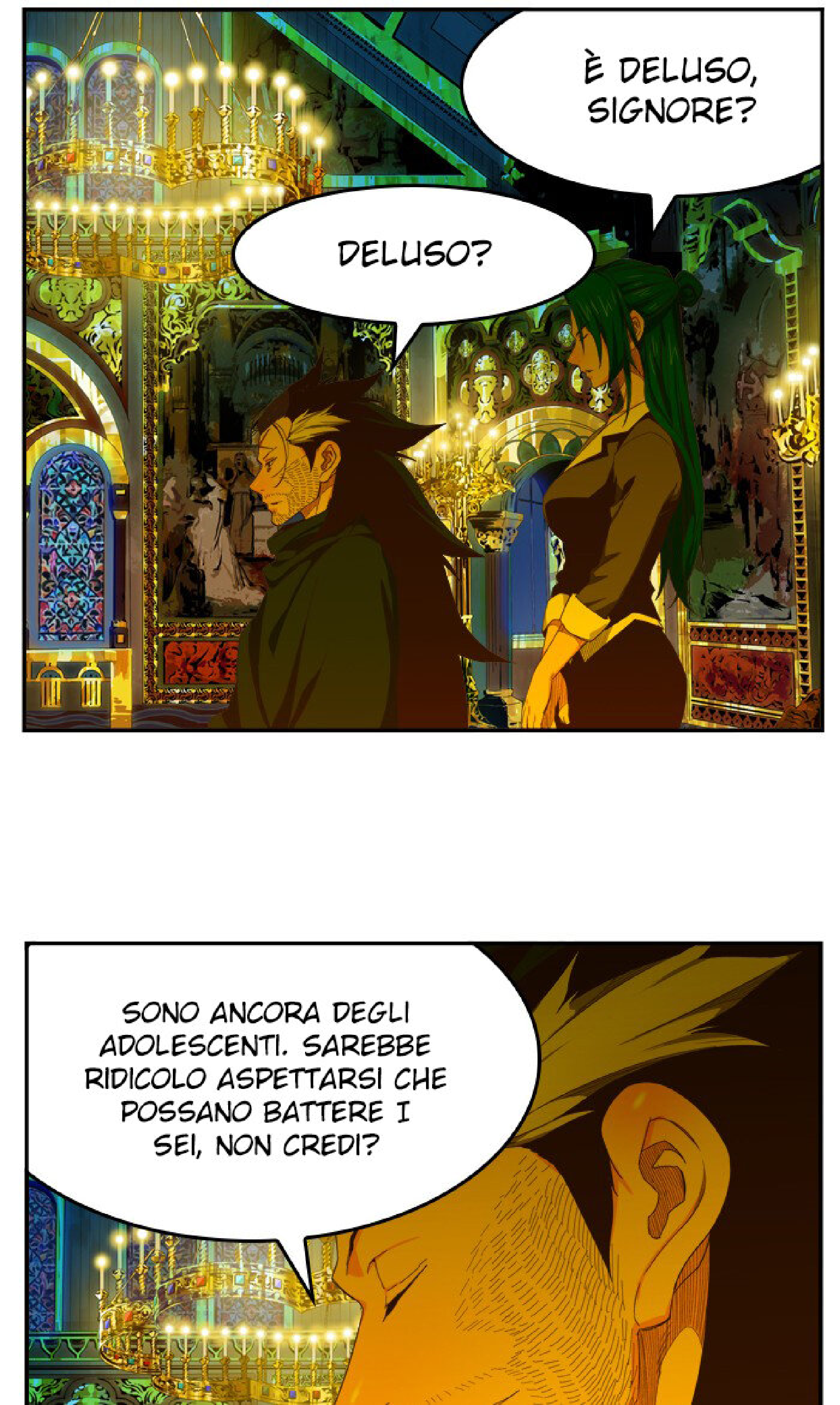 Read The God of High School IT Manga Online