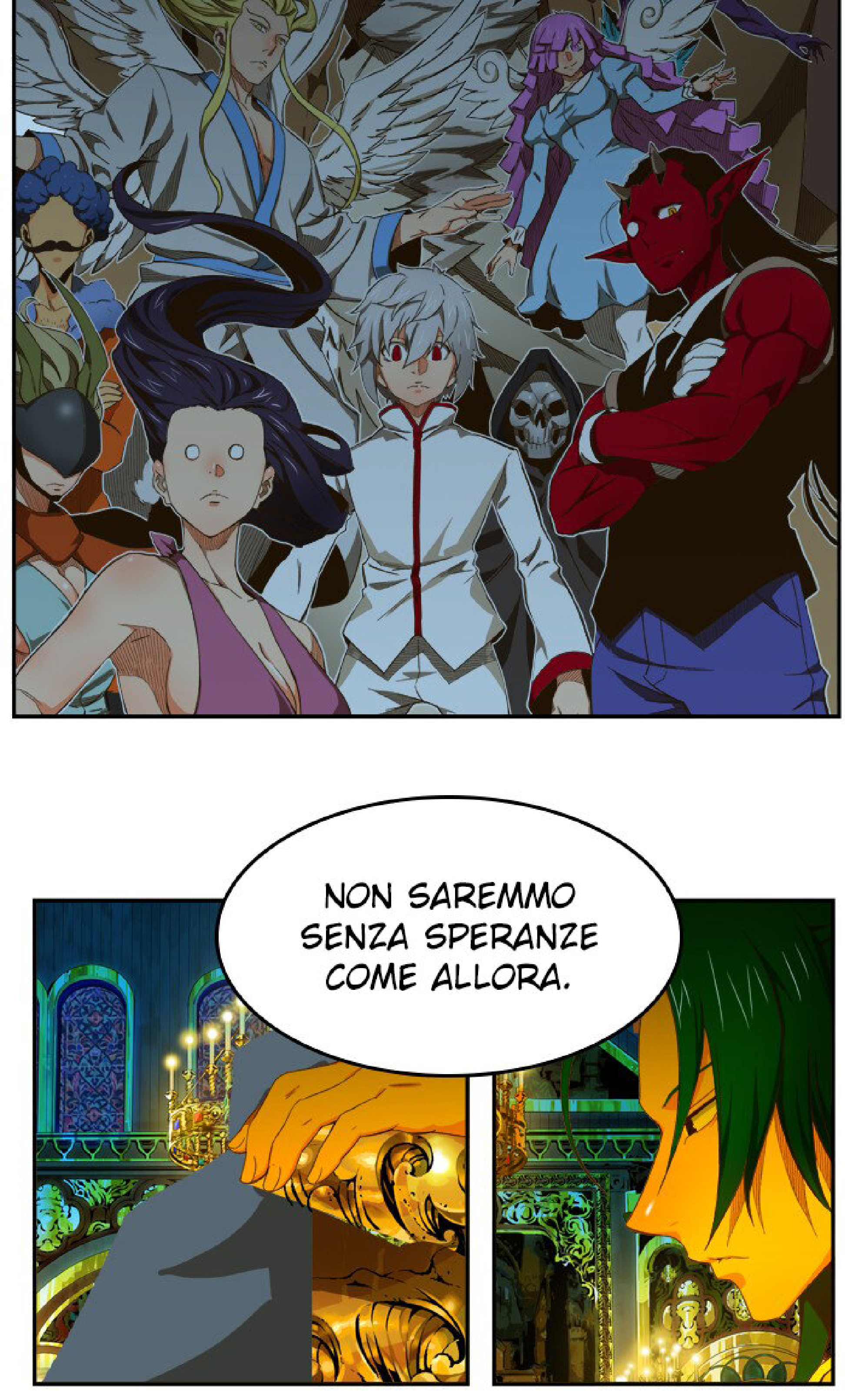 Read The God of High School IT Manga Online