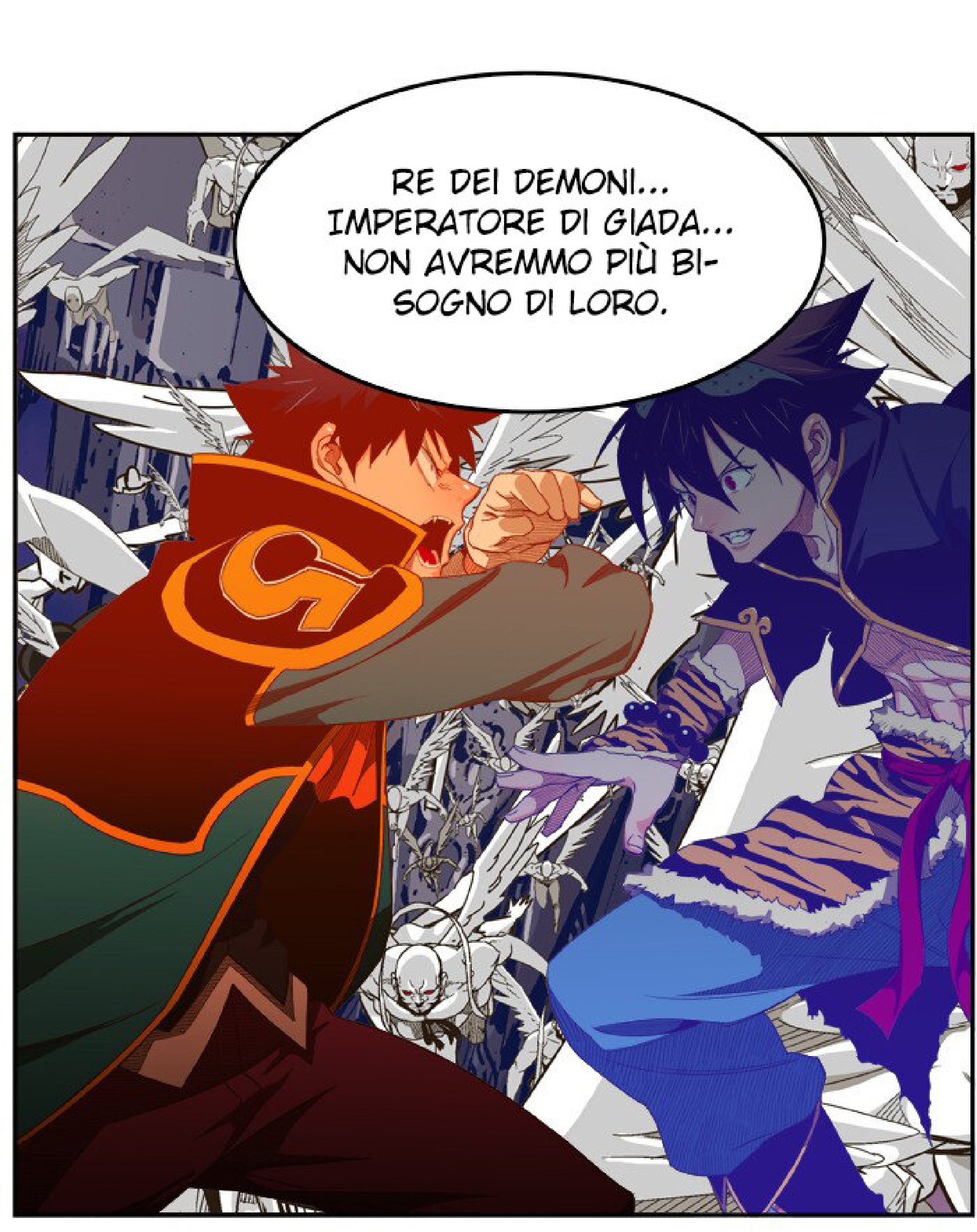Read The God of High School IT Manga Online