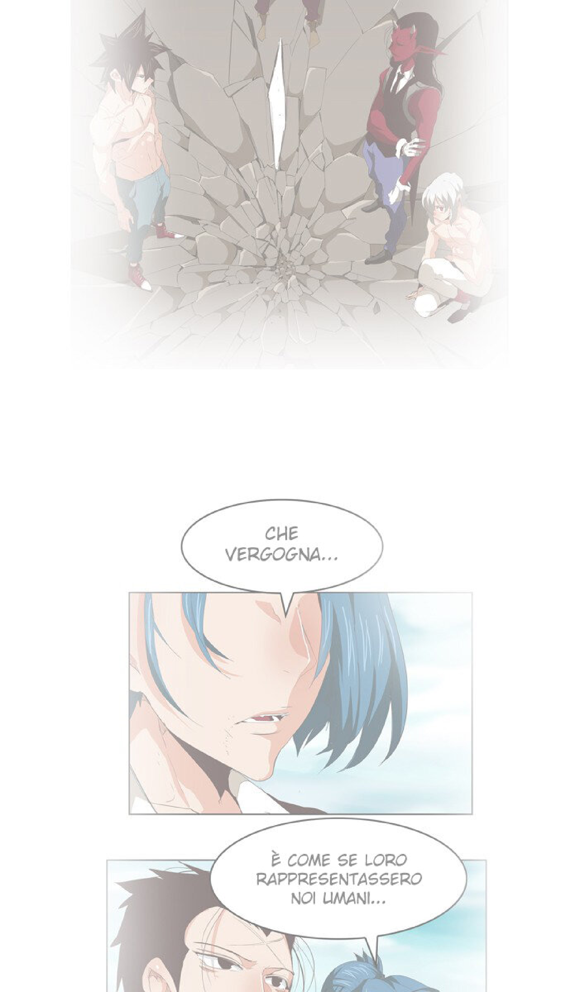 Read The God of High School IT Manga Online