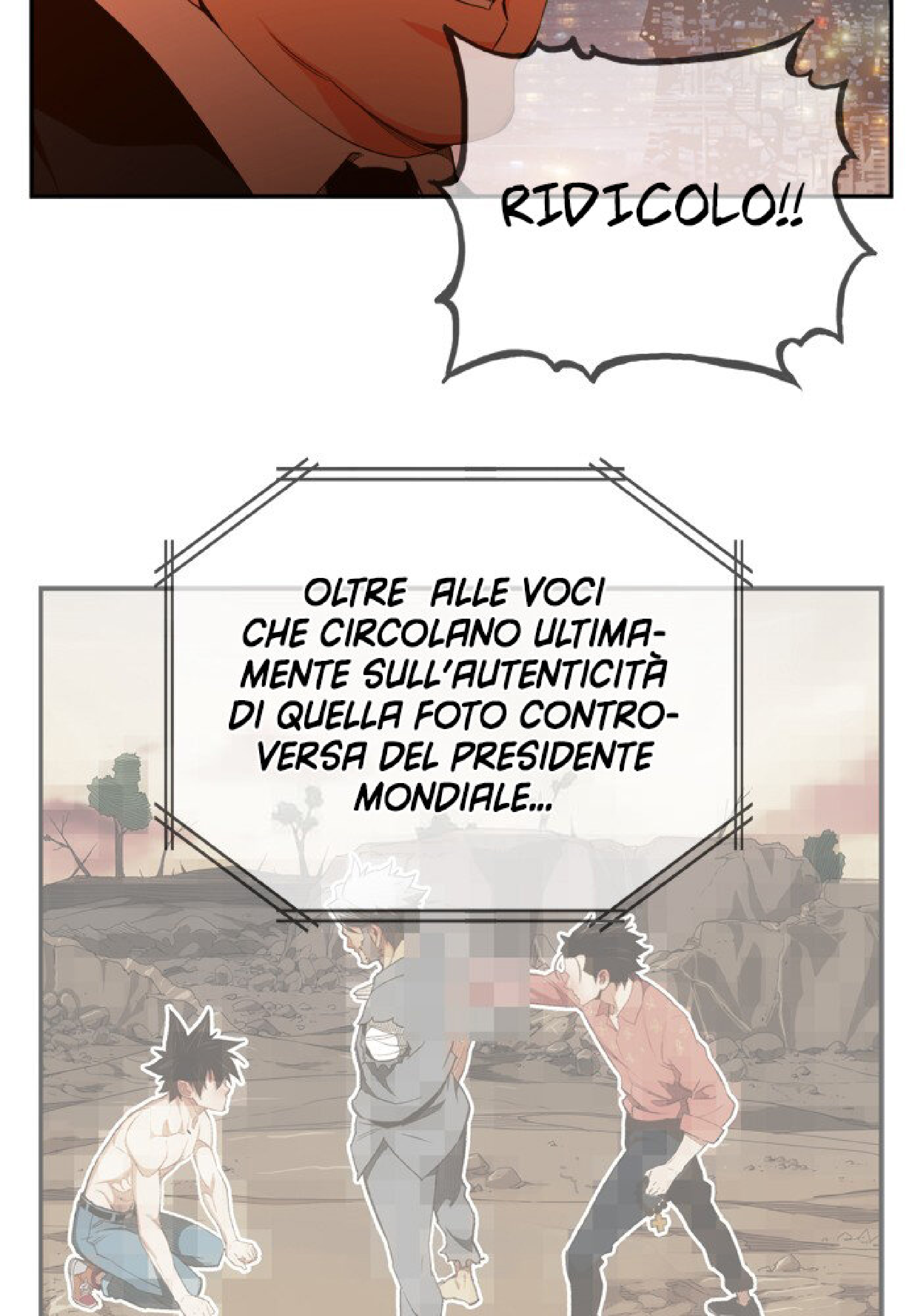 Read The God of High School IT Manga Online