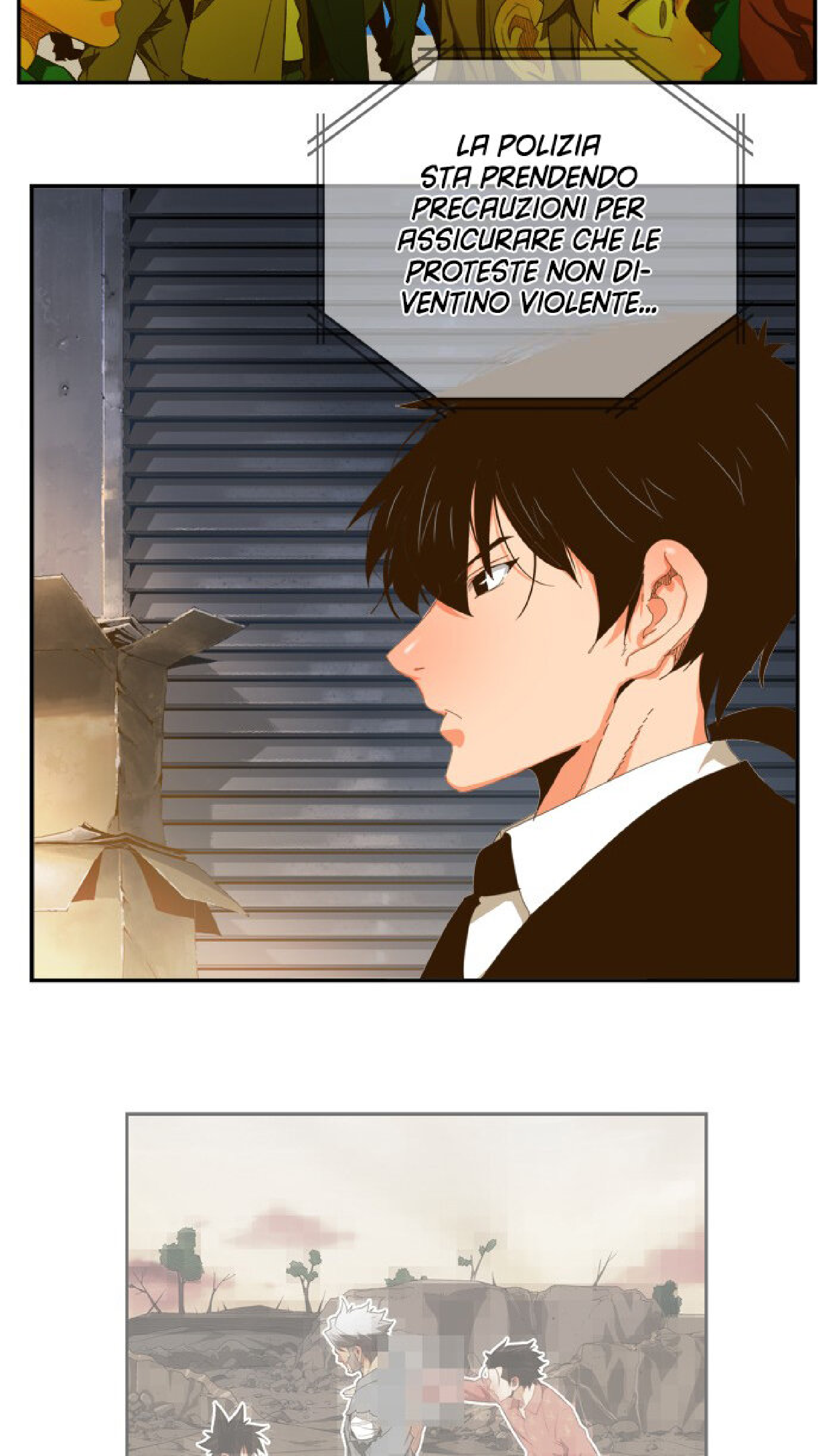 Read The God of High School IT Manga Online