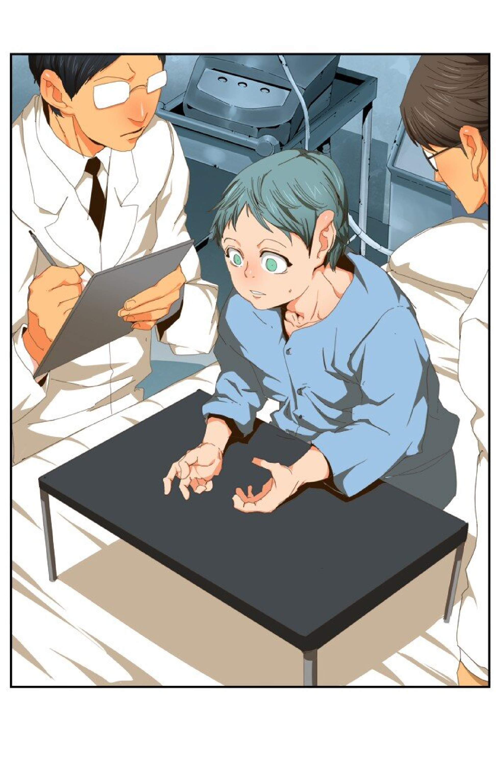 Read The God of High School IT Manga Online