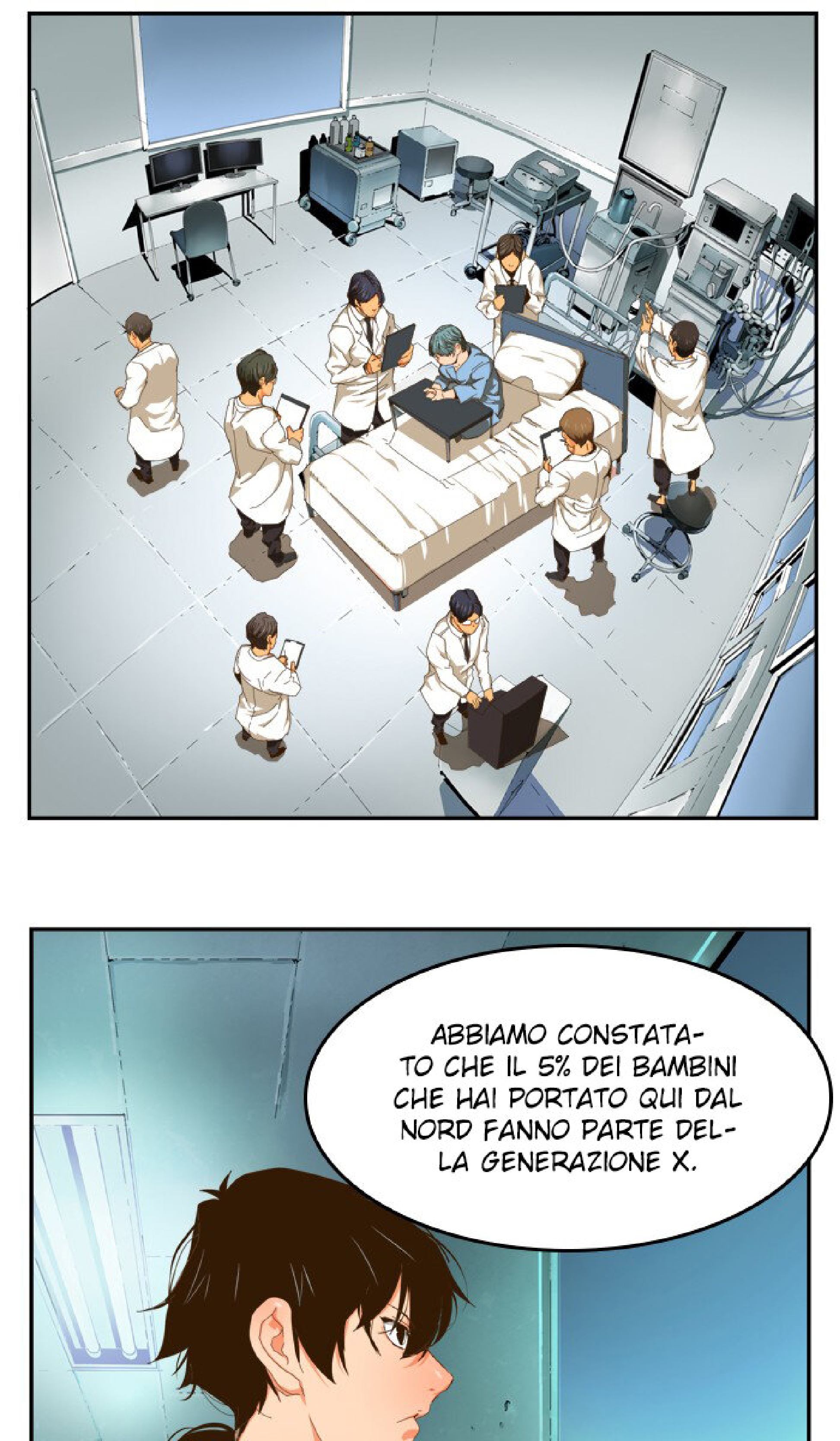 Read The God of High School IT Manga Online