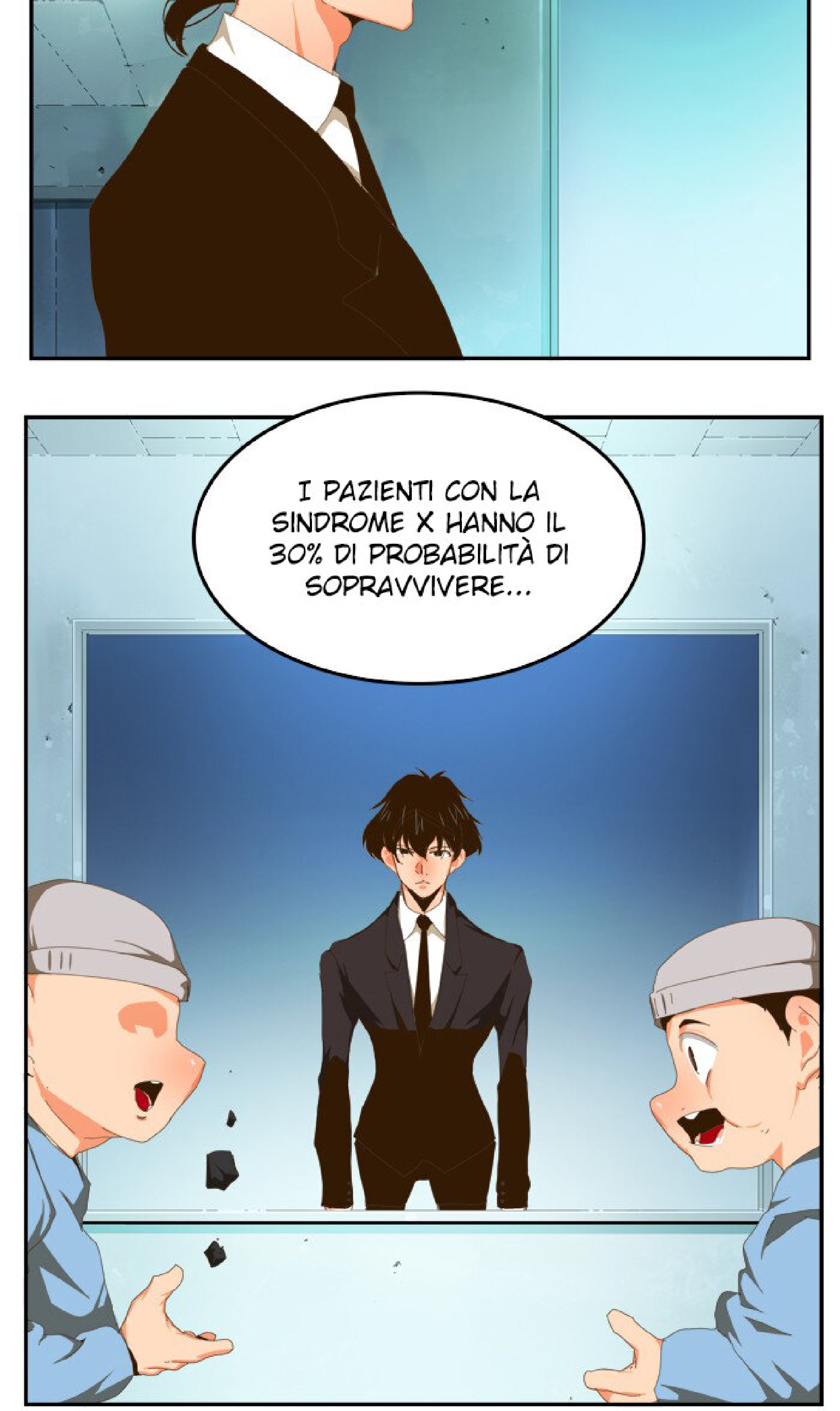 Read The God of High School IT Manga Online