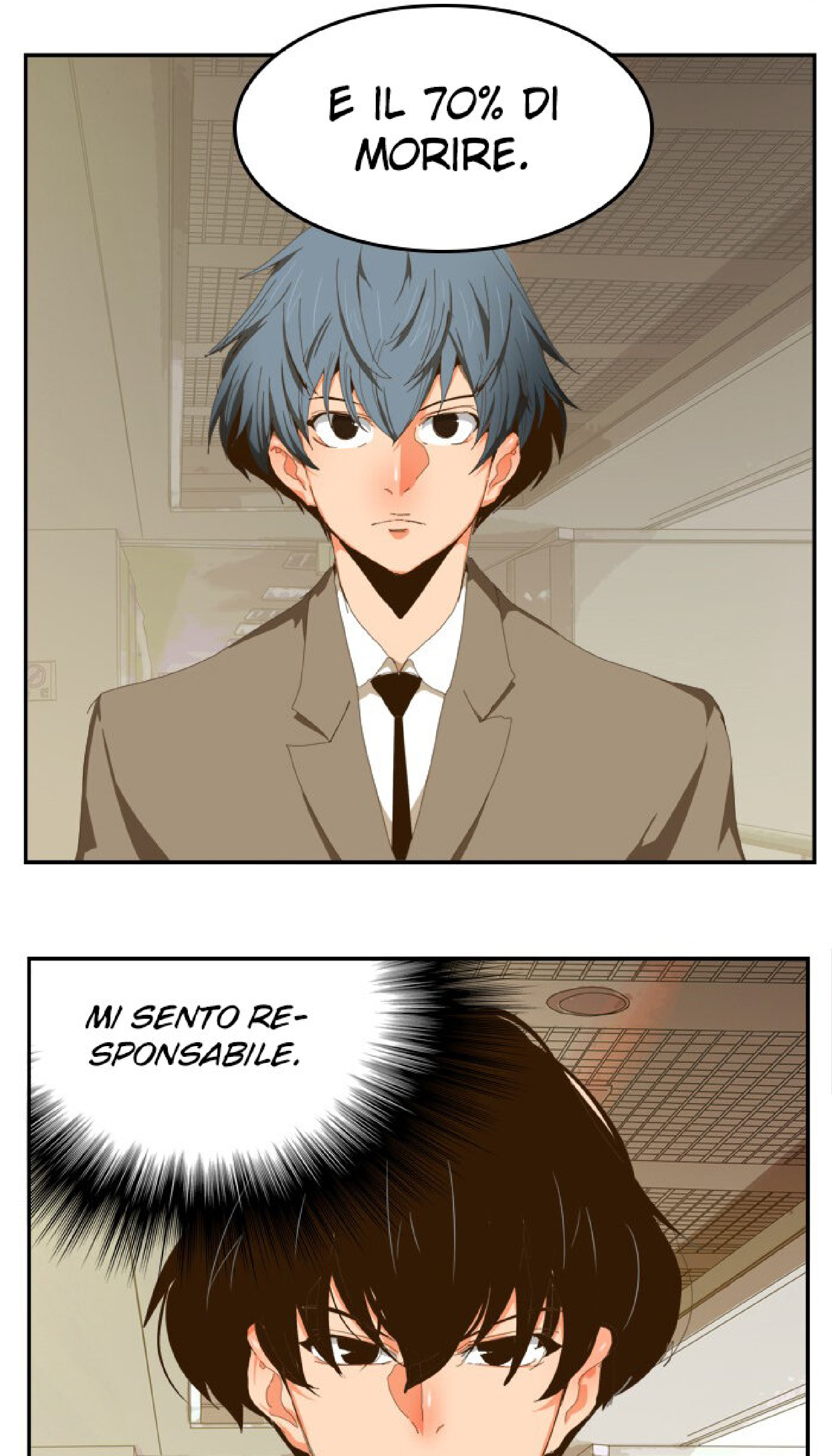 Read The God of High School IT Manga Online