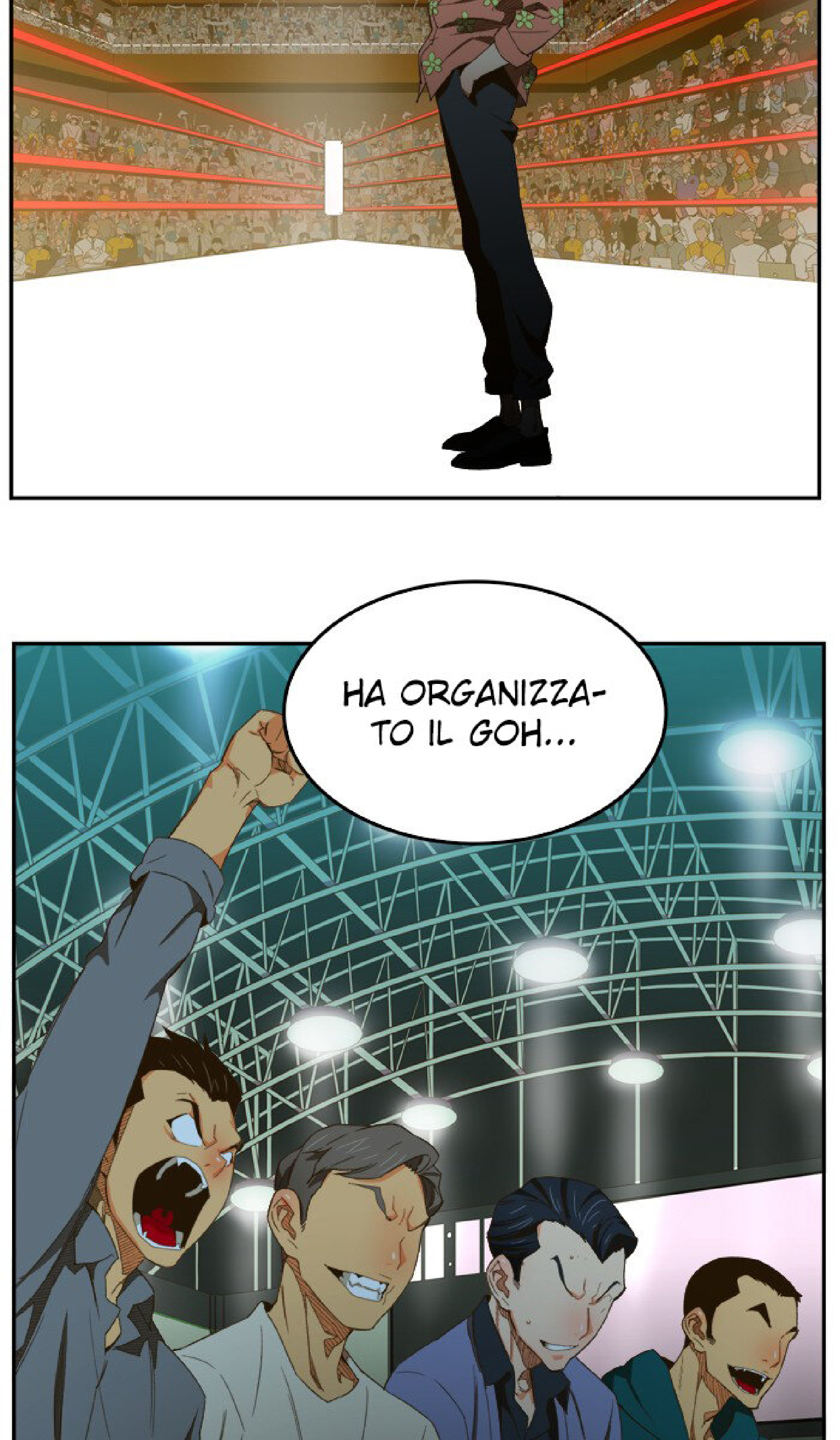 Read The God of High School IT Manga Online